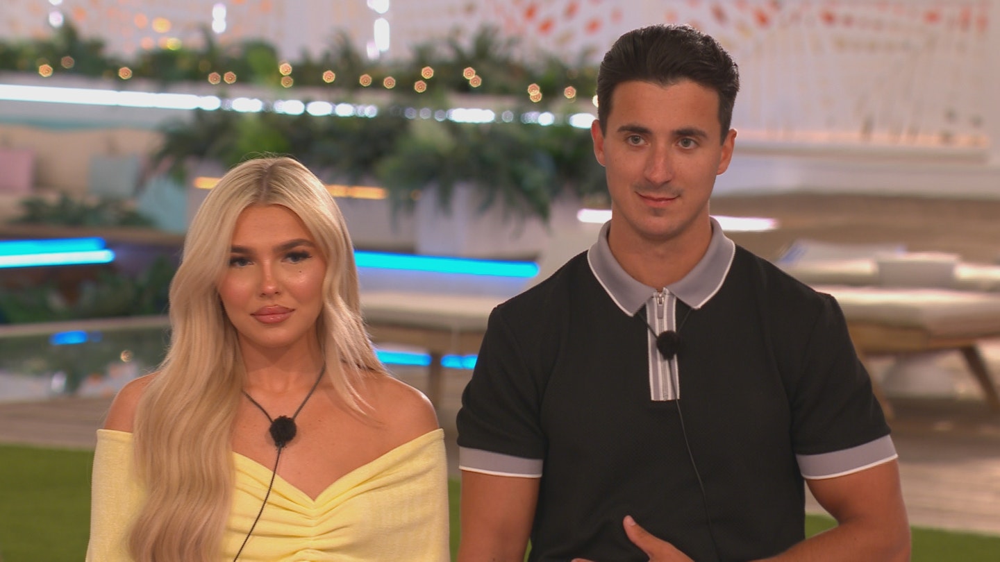 Lucy Quinn and Tommy Bradley