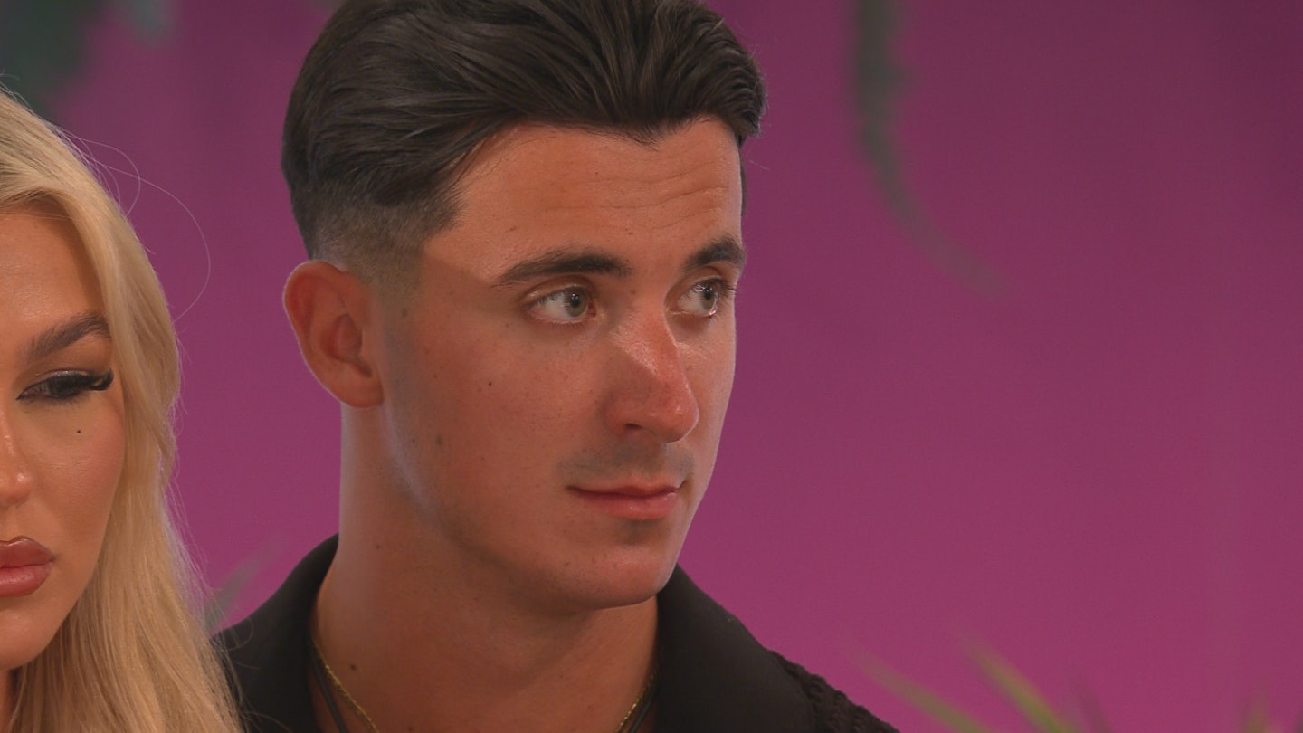Love Island's Tommy Bradley