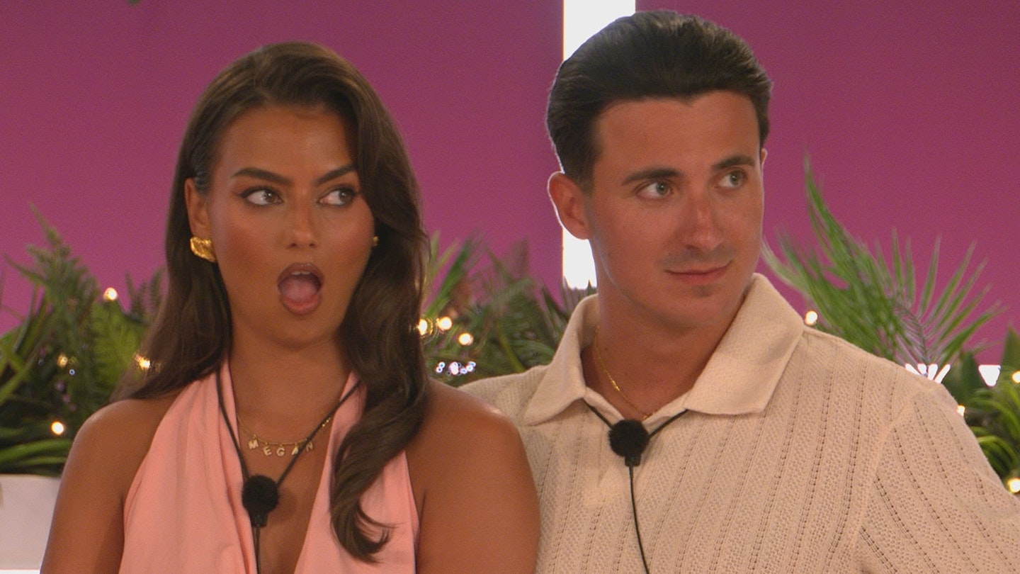 Love Island's Megan Forte Clarke and Tommy Bradley