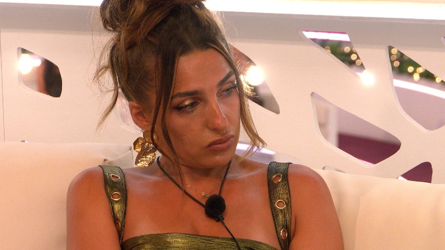 Love Island's Toni Laites