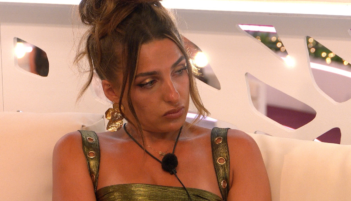 Love Island's Toni Laites