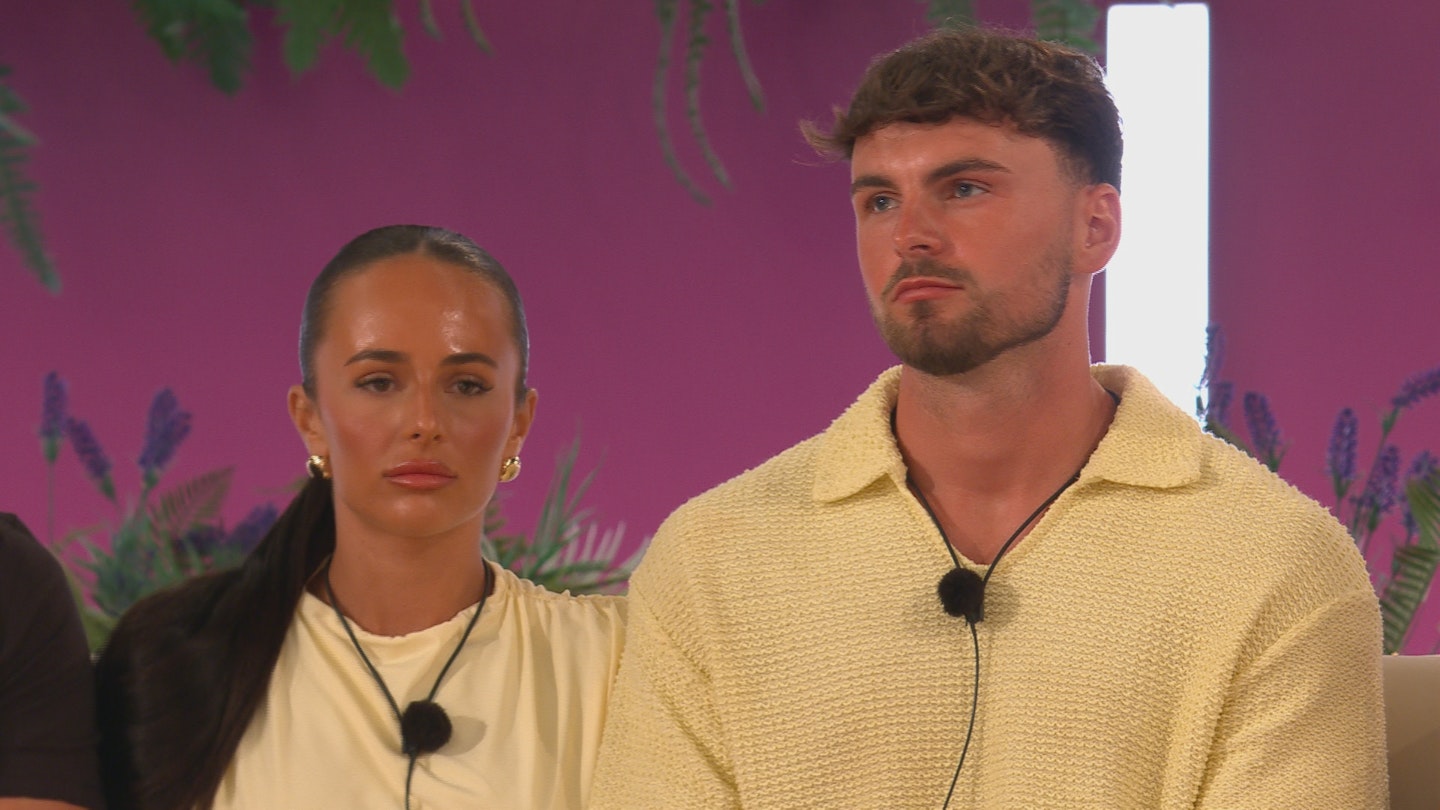 Love Island's Lauren and Ty