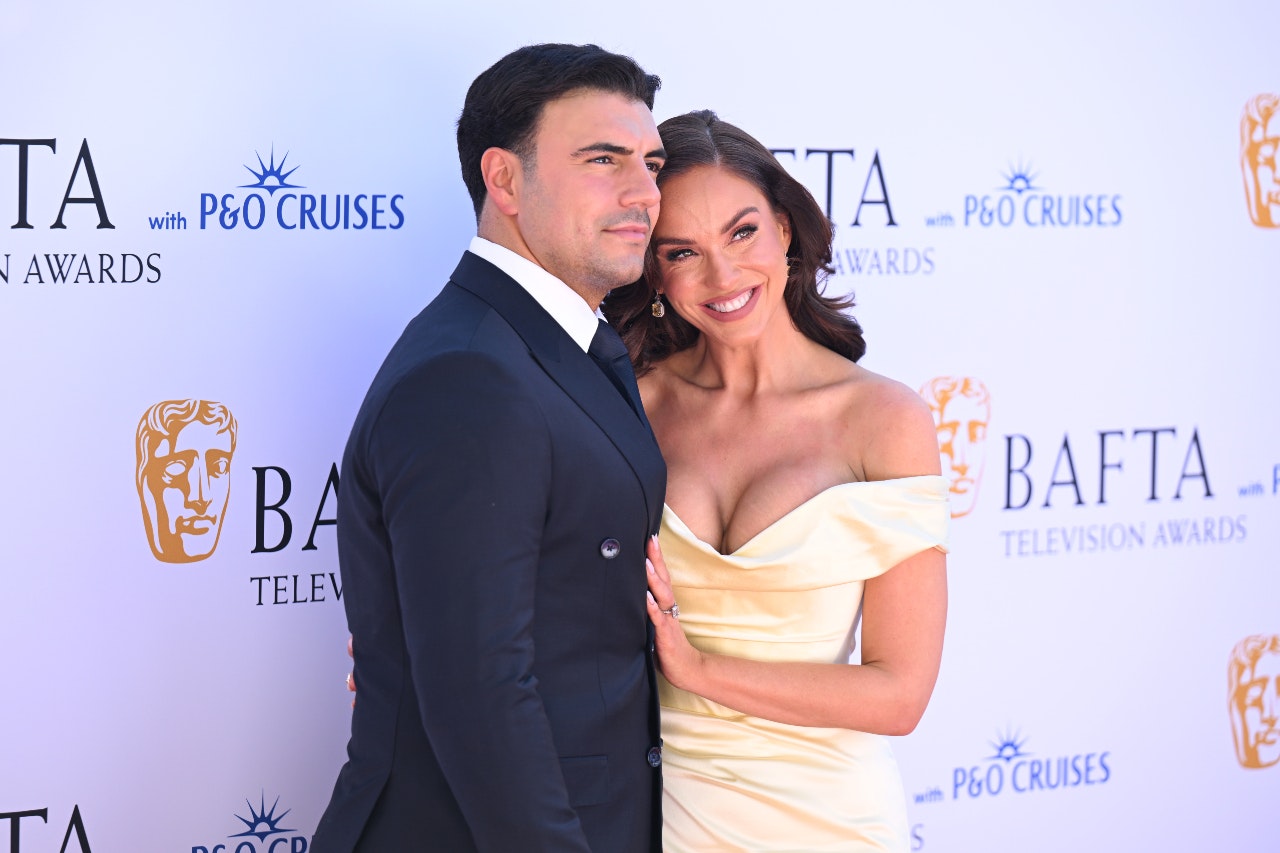 Ercan Ramadan and Vicky Pattinson