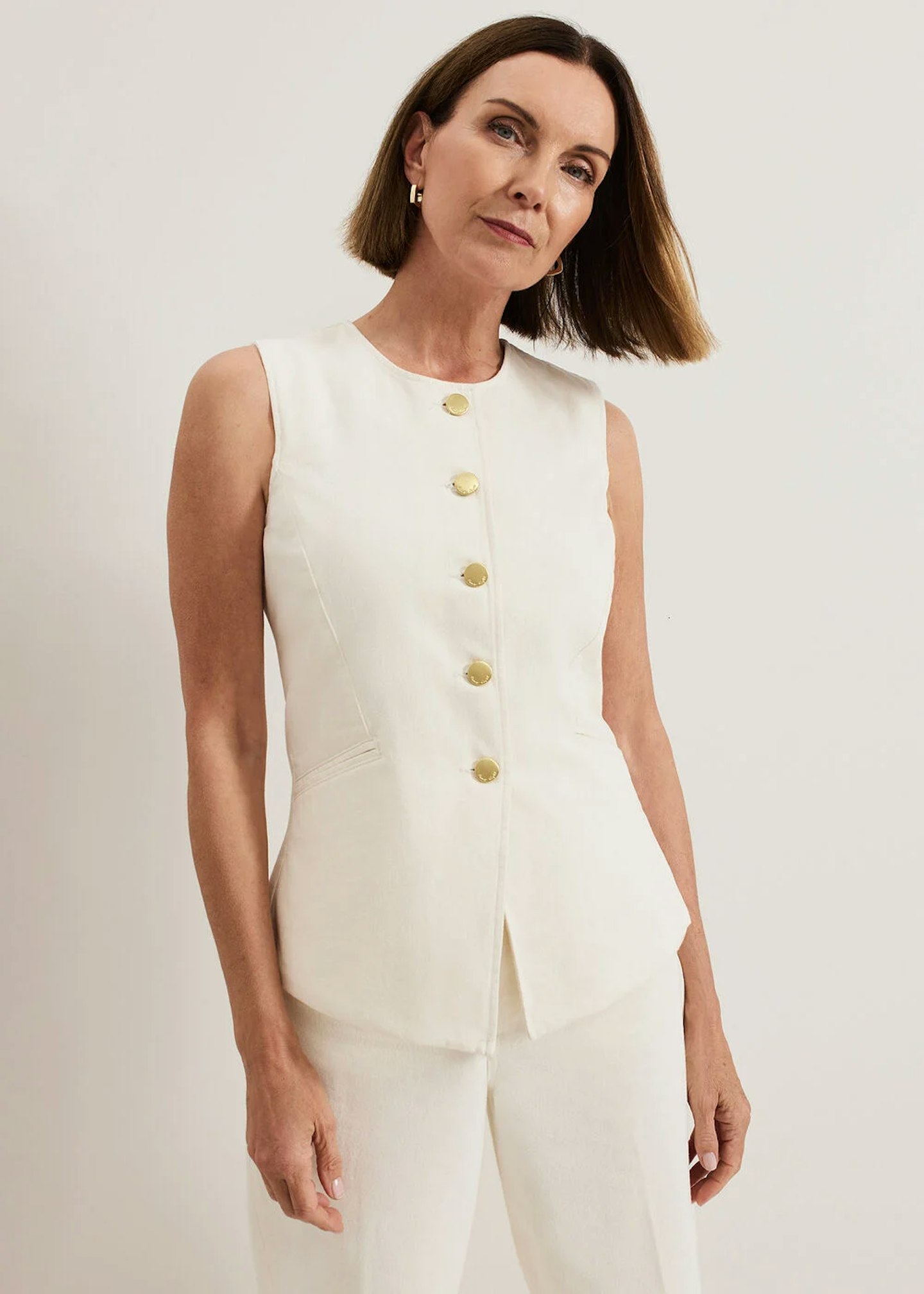 Sophia Denim Waistcoat