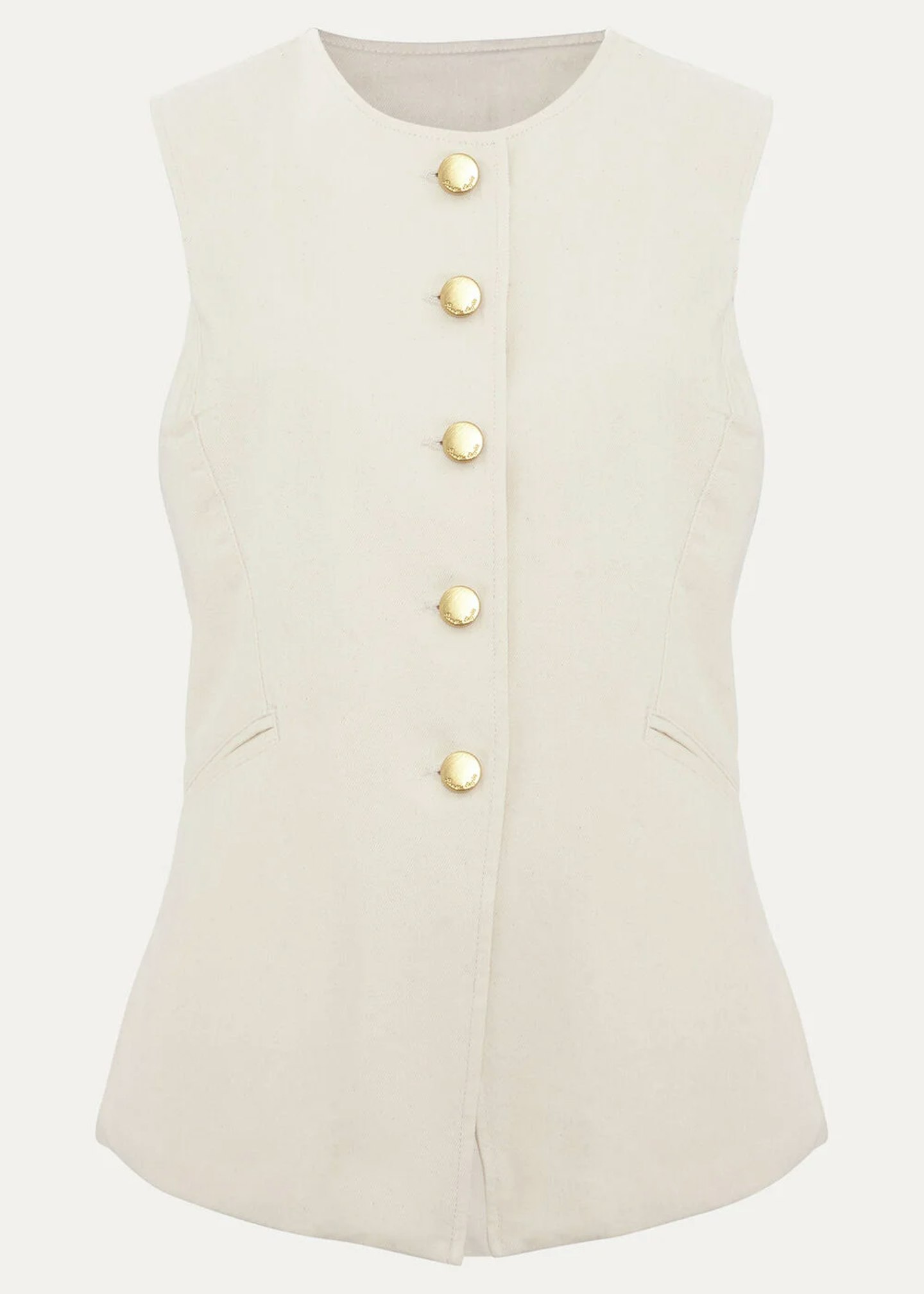 Sophia Denim Waistcoat
