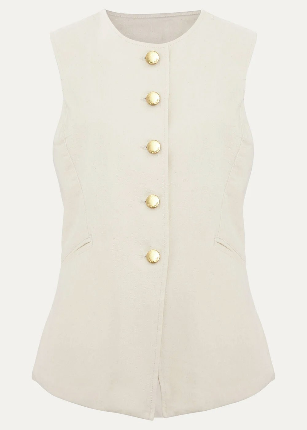Sophia Denim Waistcoat