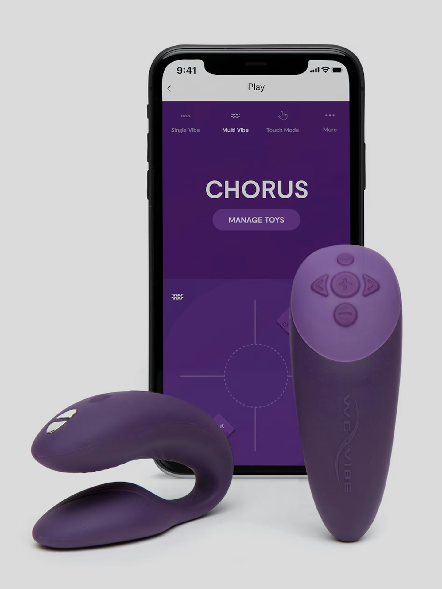 SHOP: We-Vibe Chorus App and Remote Controlled Rechargeable Couple's Vibrator