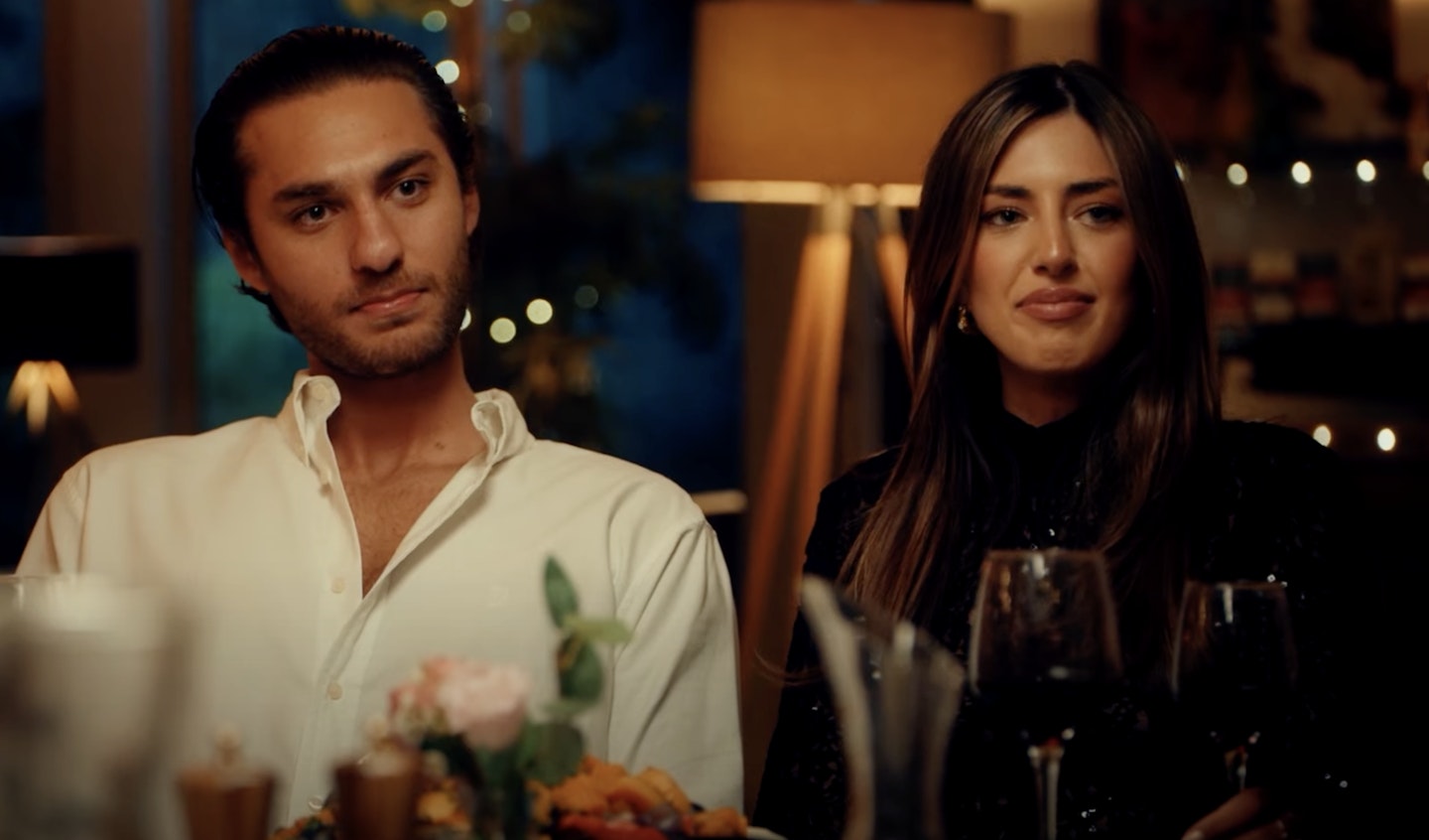 Arman and Yas dated