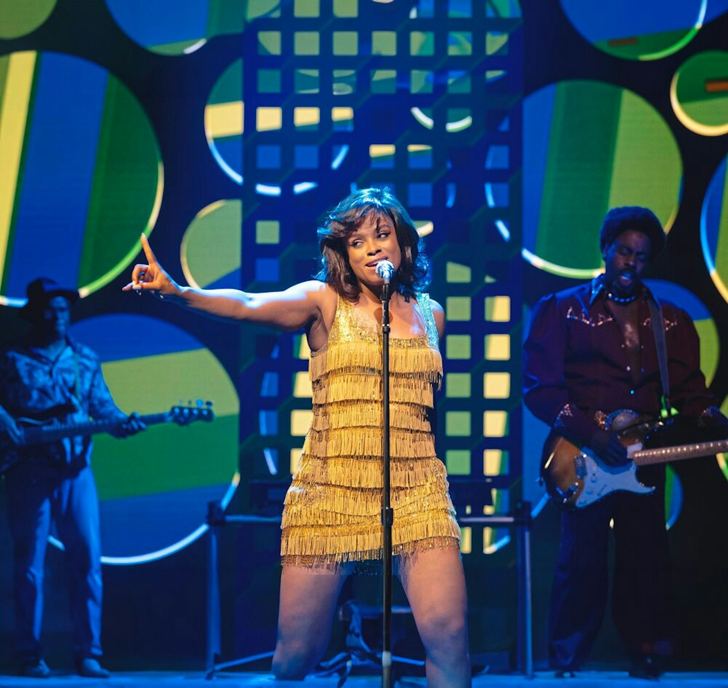 Fleur East as Tina Turner in TINA - The Tina Turner Musical