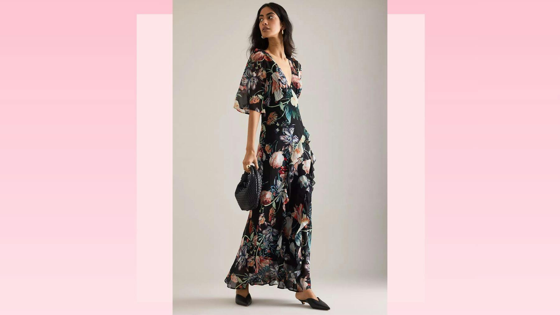 The Floral Wedding Guest Dress Everyone Will Ask You About