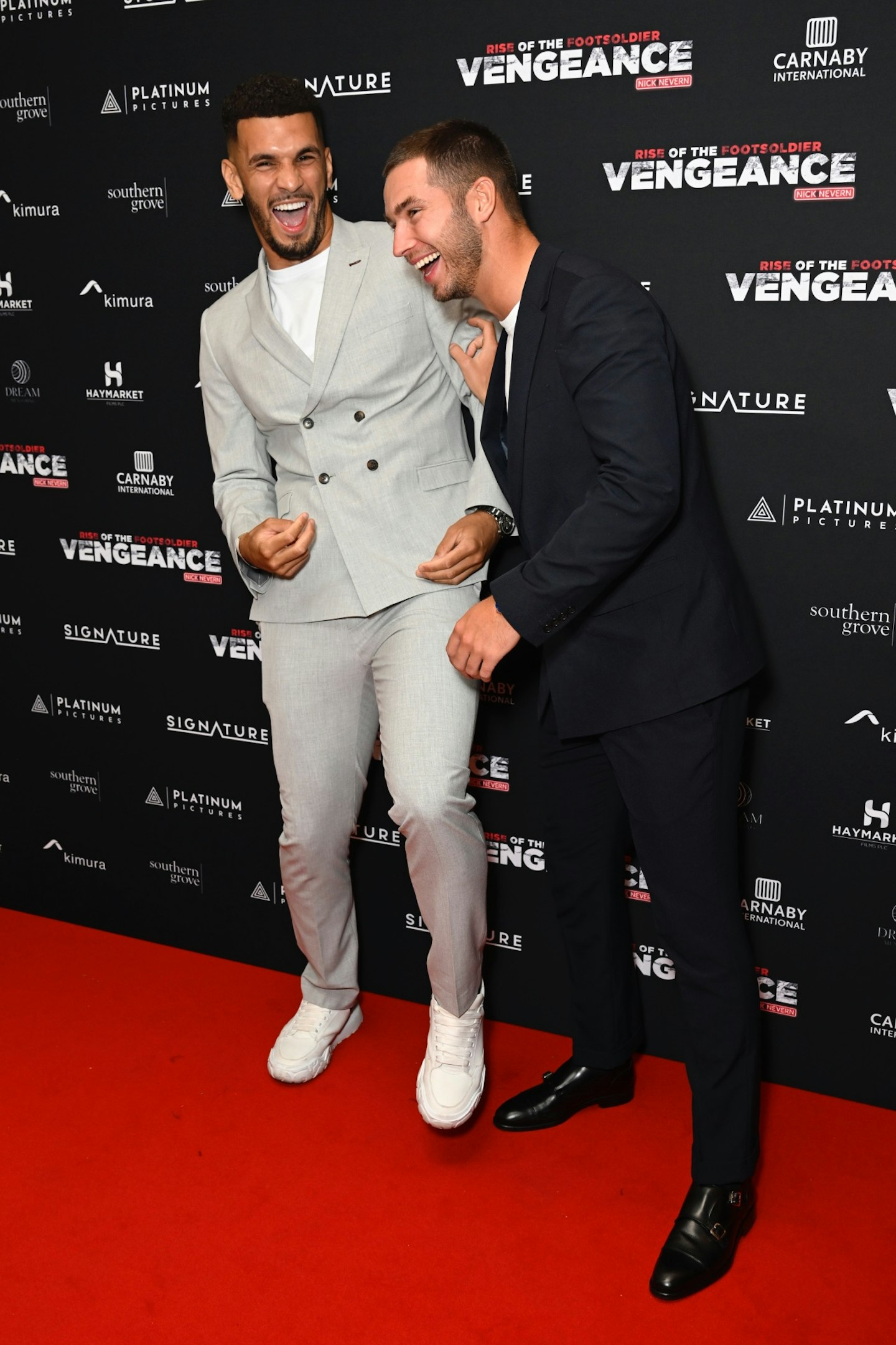 Kai and Ron
