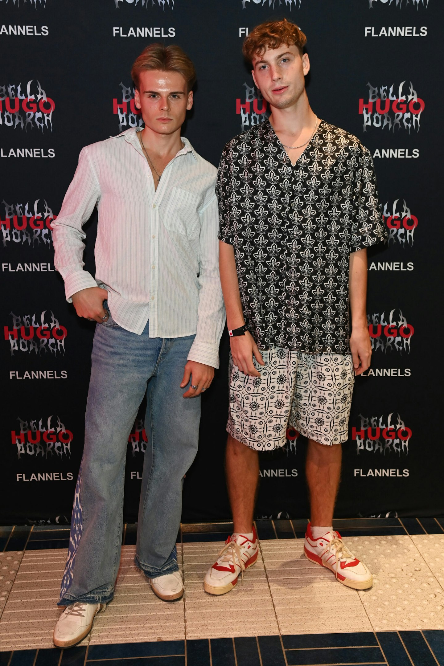 Olly and Freddy