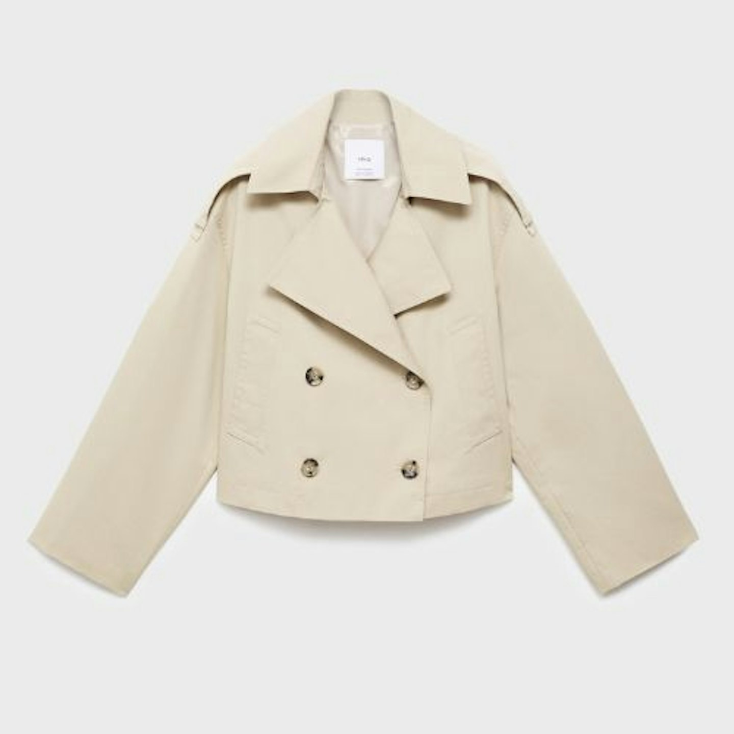 Mango trench coat