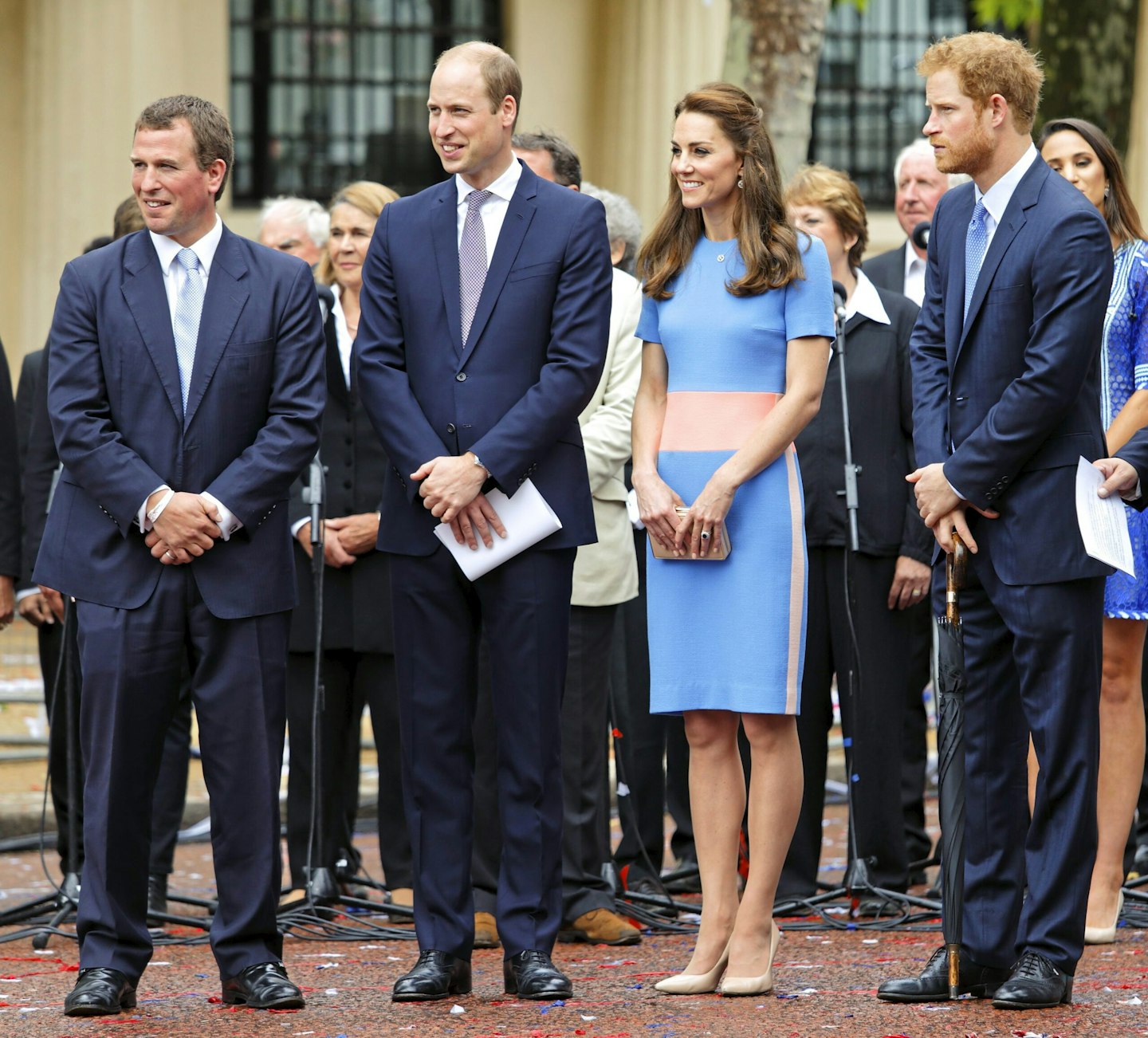 Prince William and Prince Harry have always been close with Peter Phillips