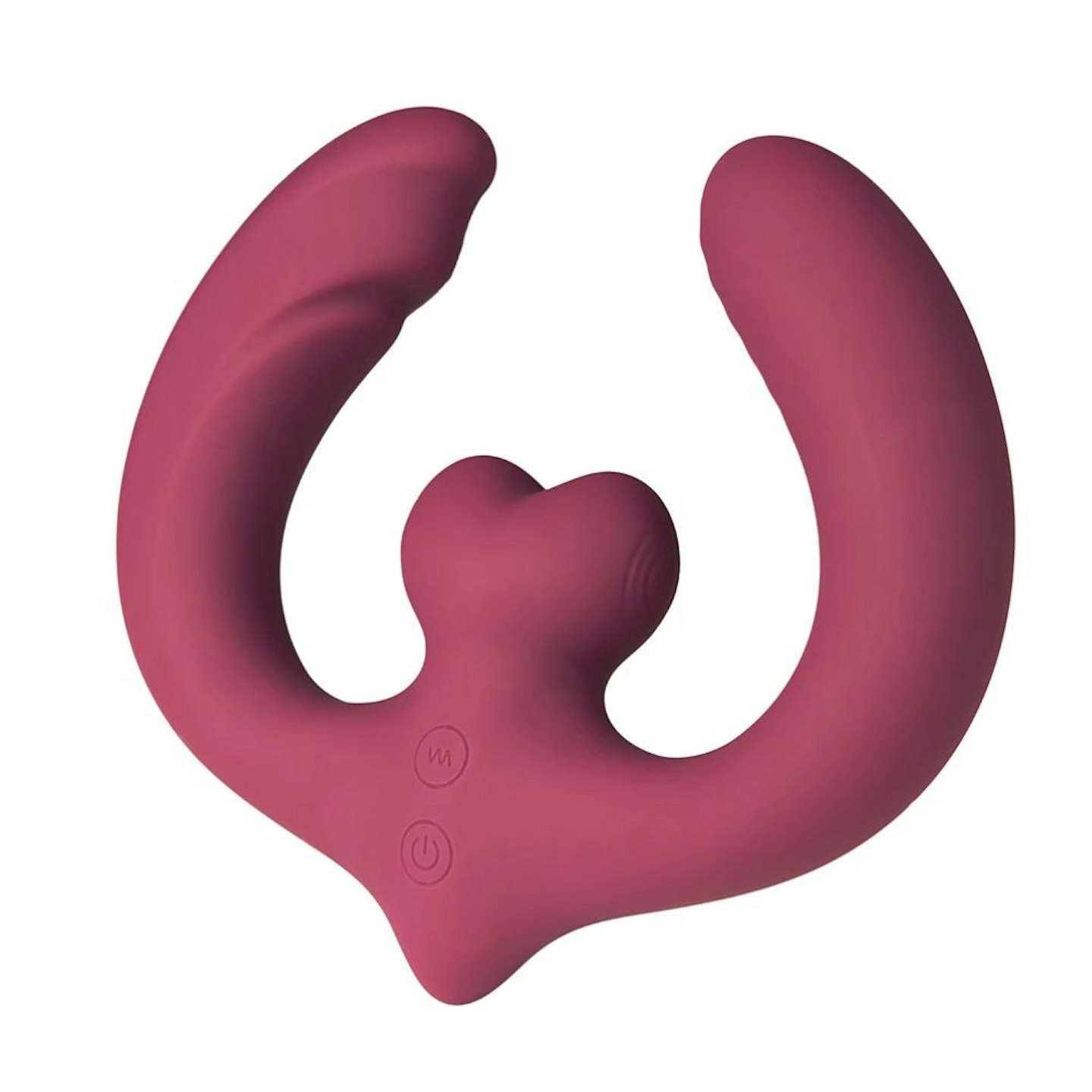 Sinful Rumbling Triple Action Couple's Vibrator