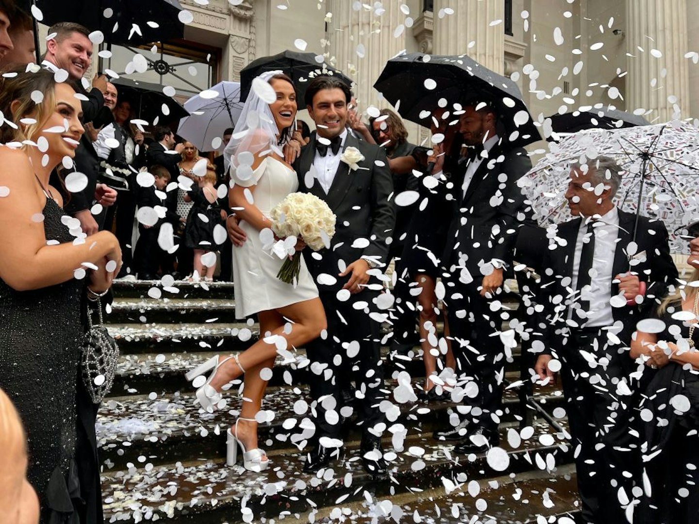 Vicky Pattison and Ercan Ramadan married last August