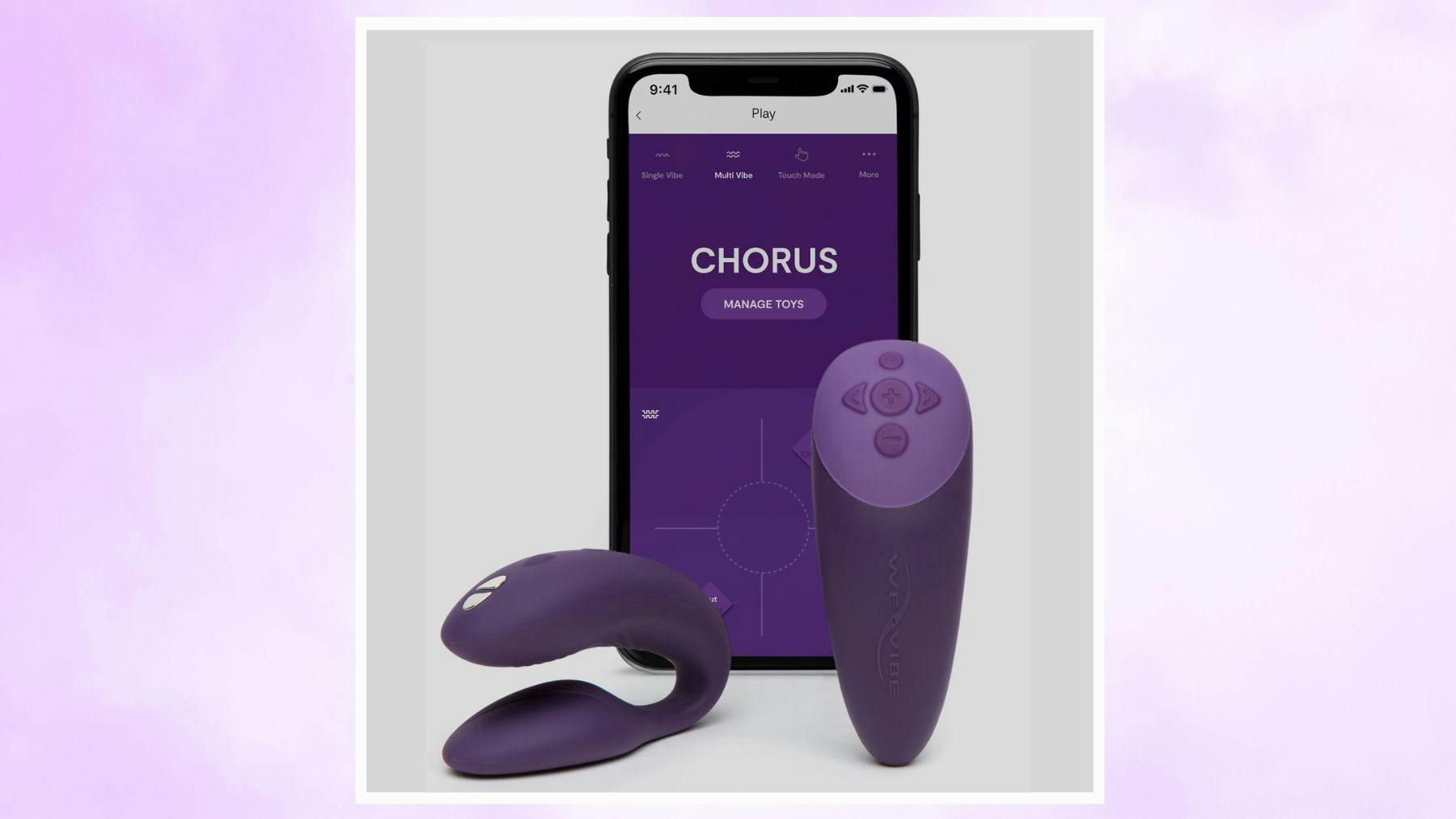 preseed fertility lubricant We-Vibe Sync 2 – Adjustable Couples Vibrator with App & Remote Control main image 1