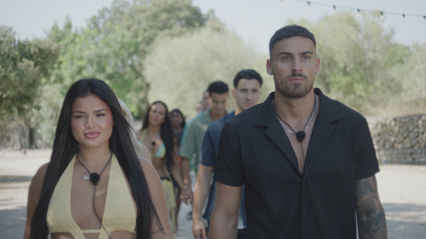 Love Island's Andrada and Ben