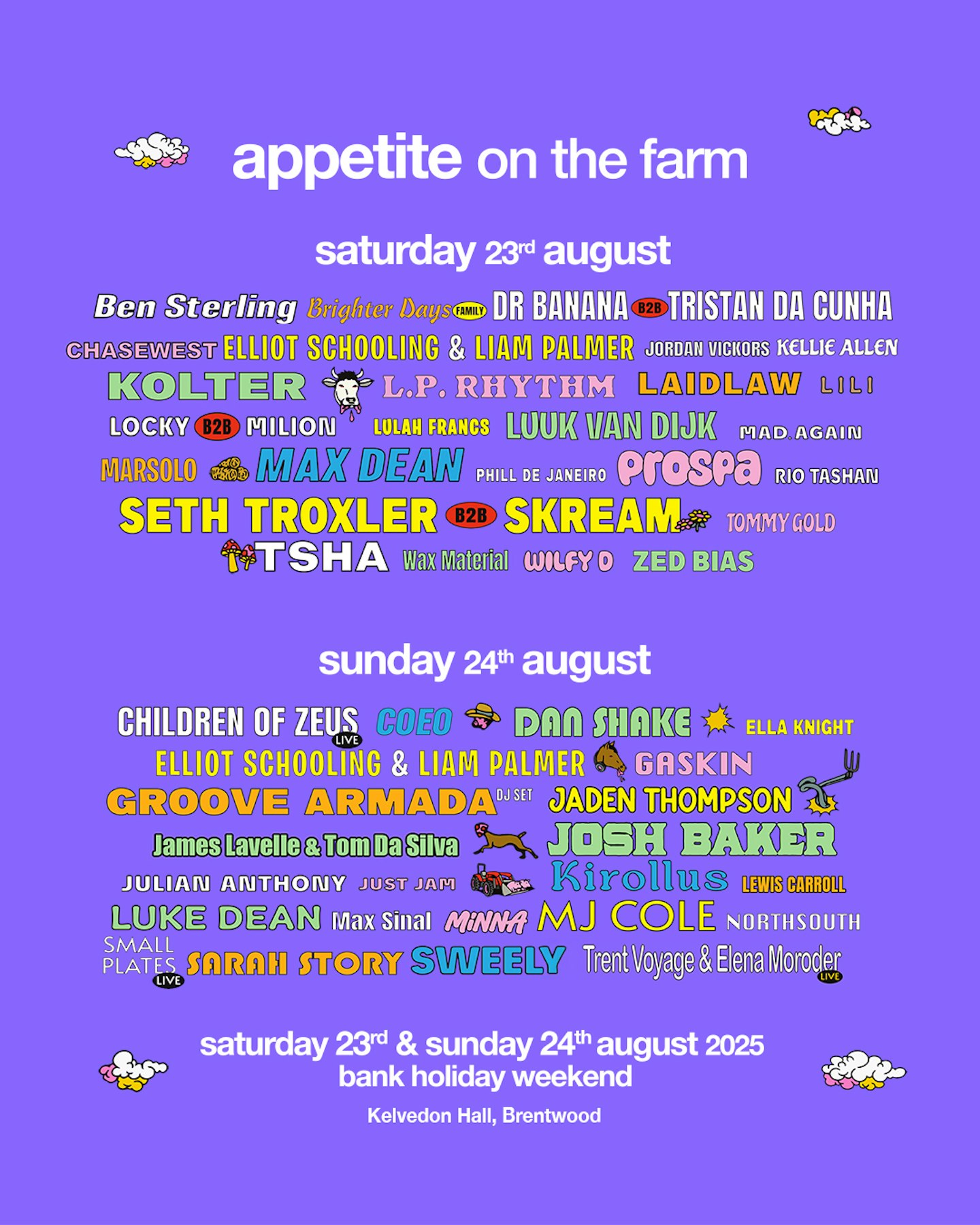 appetite on the farm festival