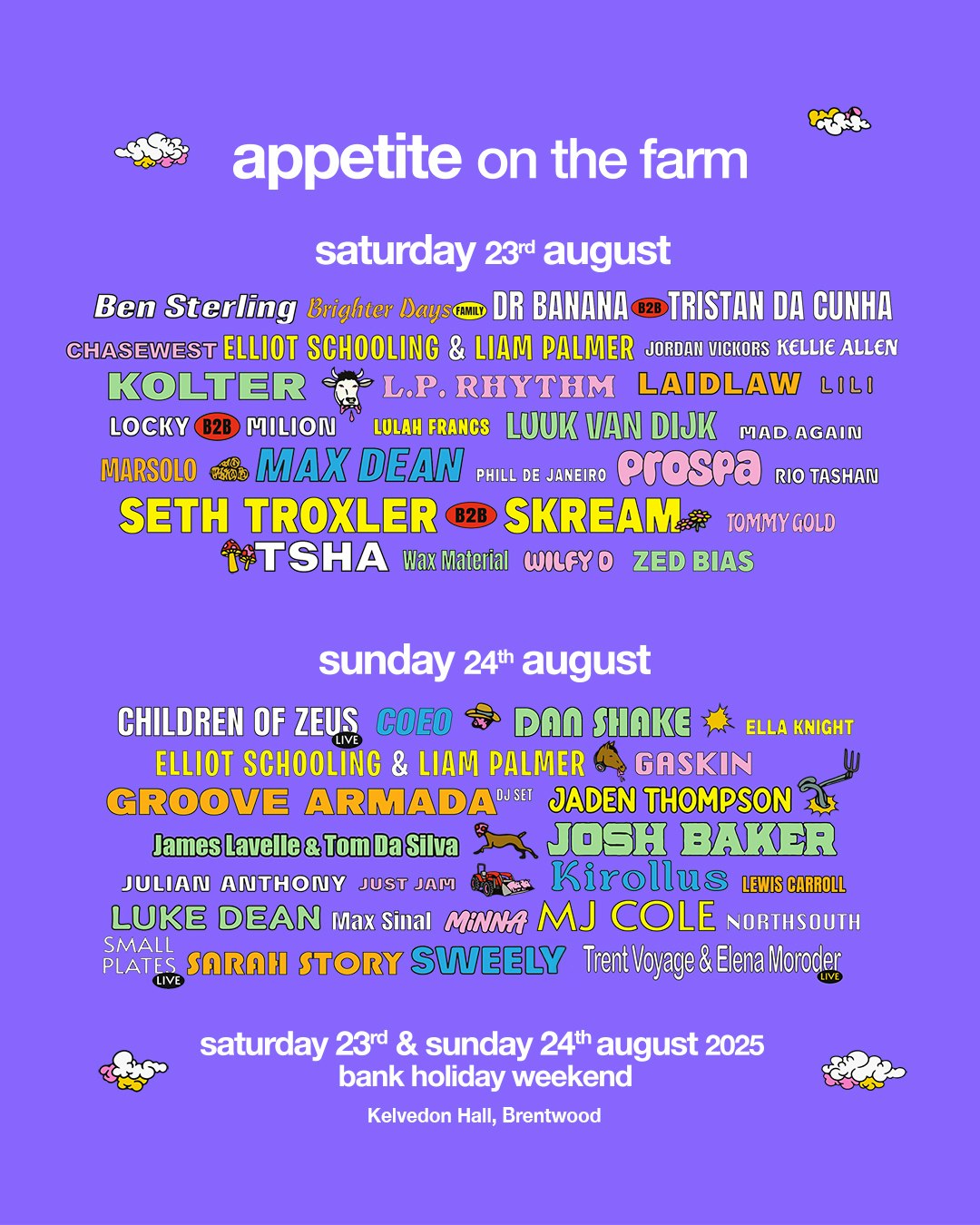appetite on the farm festival