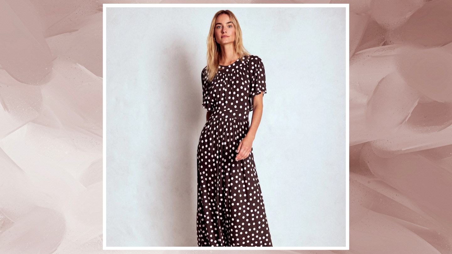 Everyone's obsessed with this Boden dress - and we found a deal Everyone's obsessed with this Boden dress - and we found a deal