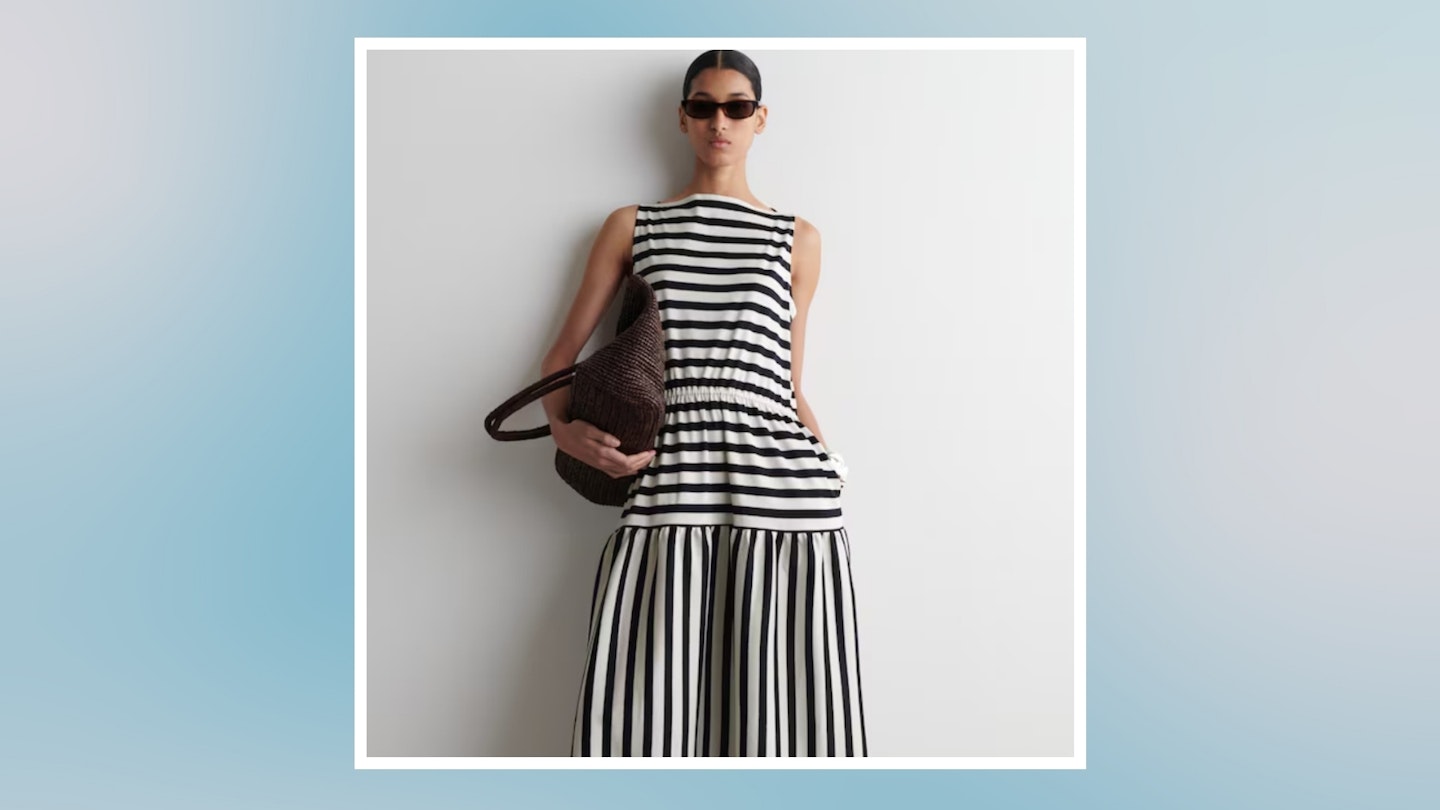 This COS dress is a chic summer staple - it's turning heads This COS dress is a chic summer staple - it's turning heads