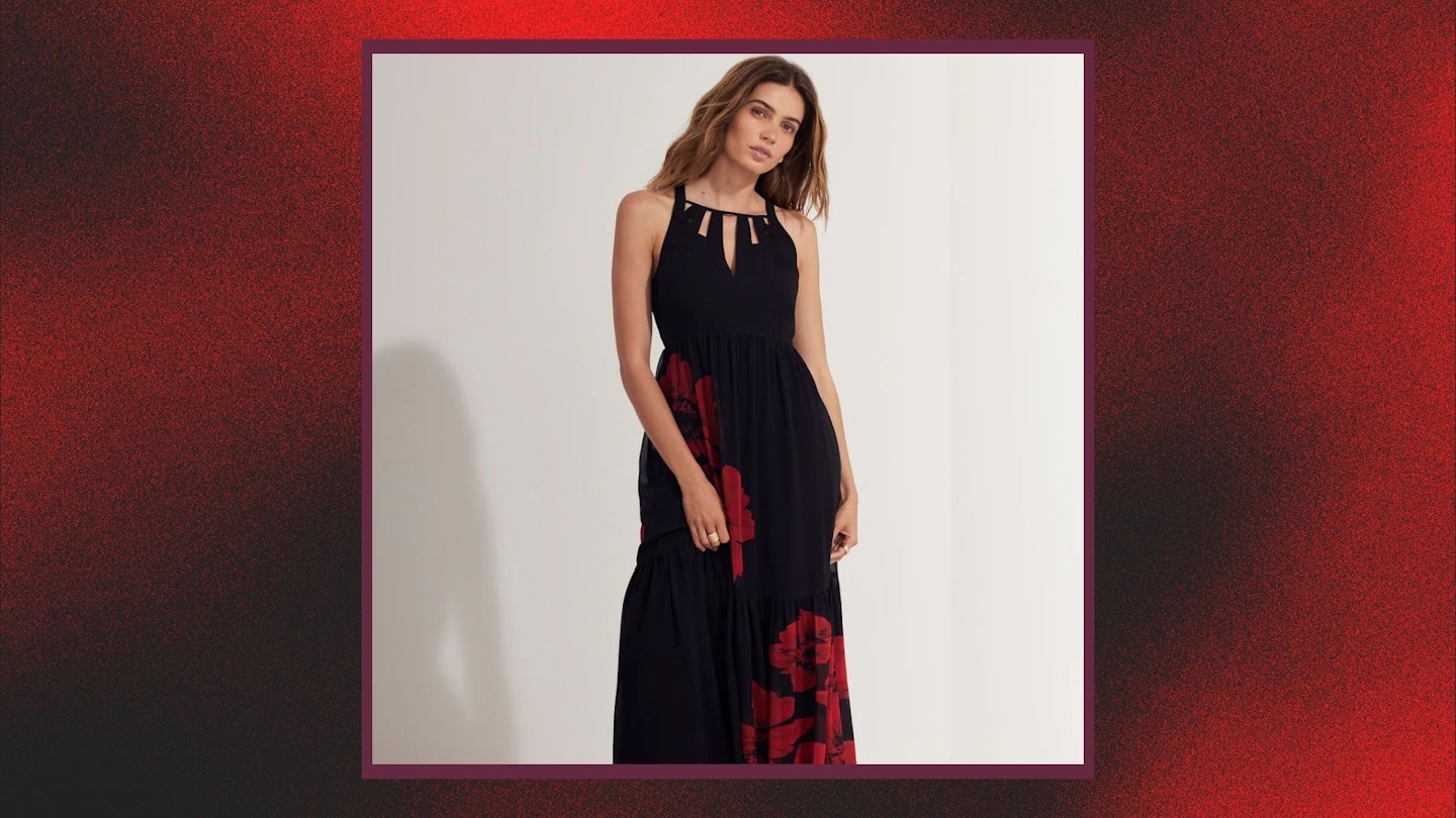 This Mint Velvet dress will be your go-to for effortless chic This Mint Velvet dress will be your go-to for effortless chic