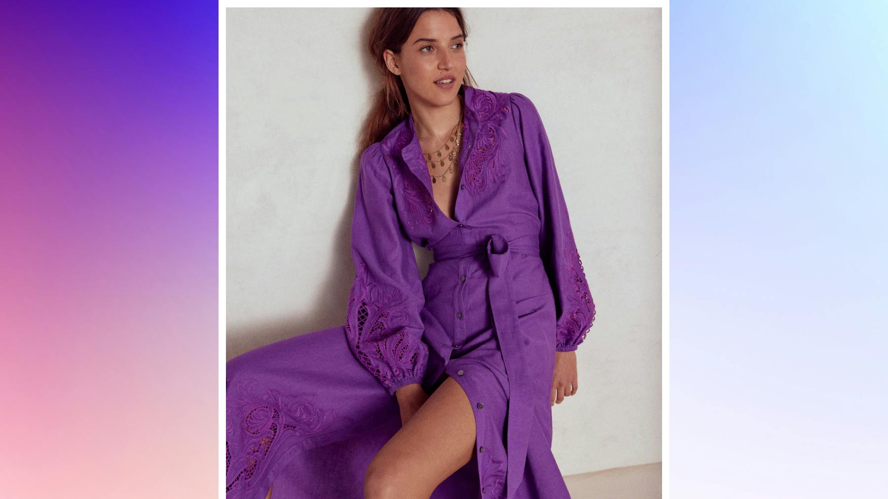 chinese dress ladies Mae Shirt Dress_Lemon – Morrison main image 1