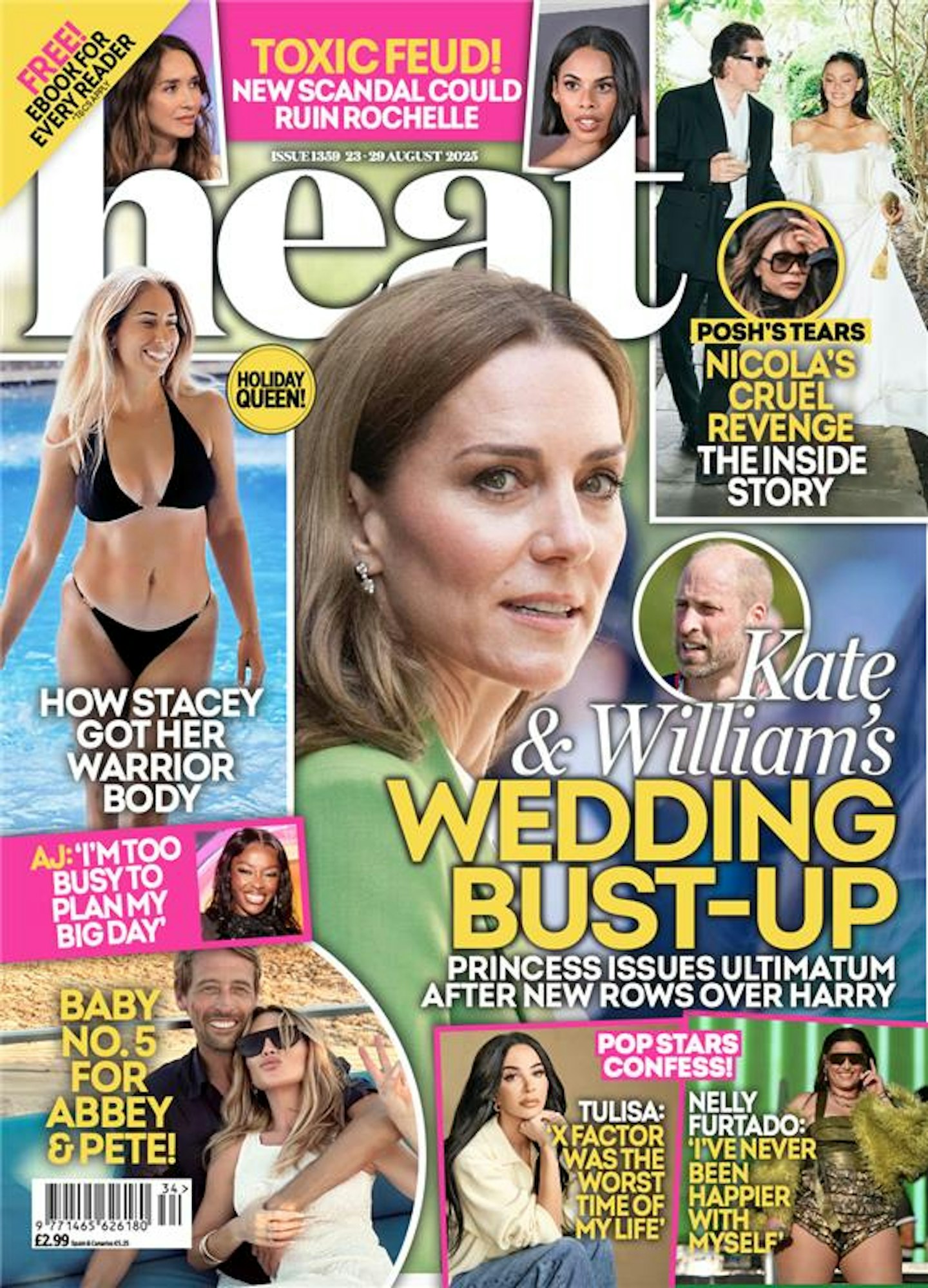 heat magazine