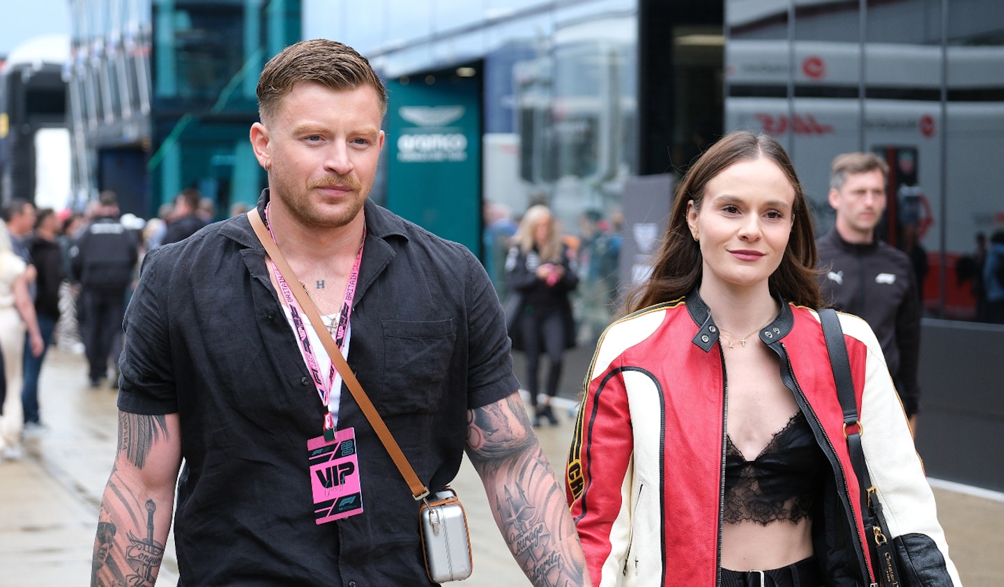 Adam Peaty and Holly Ramsay