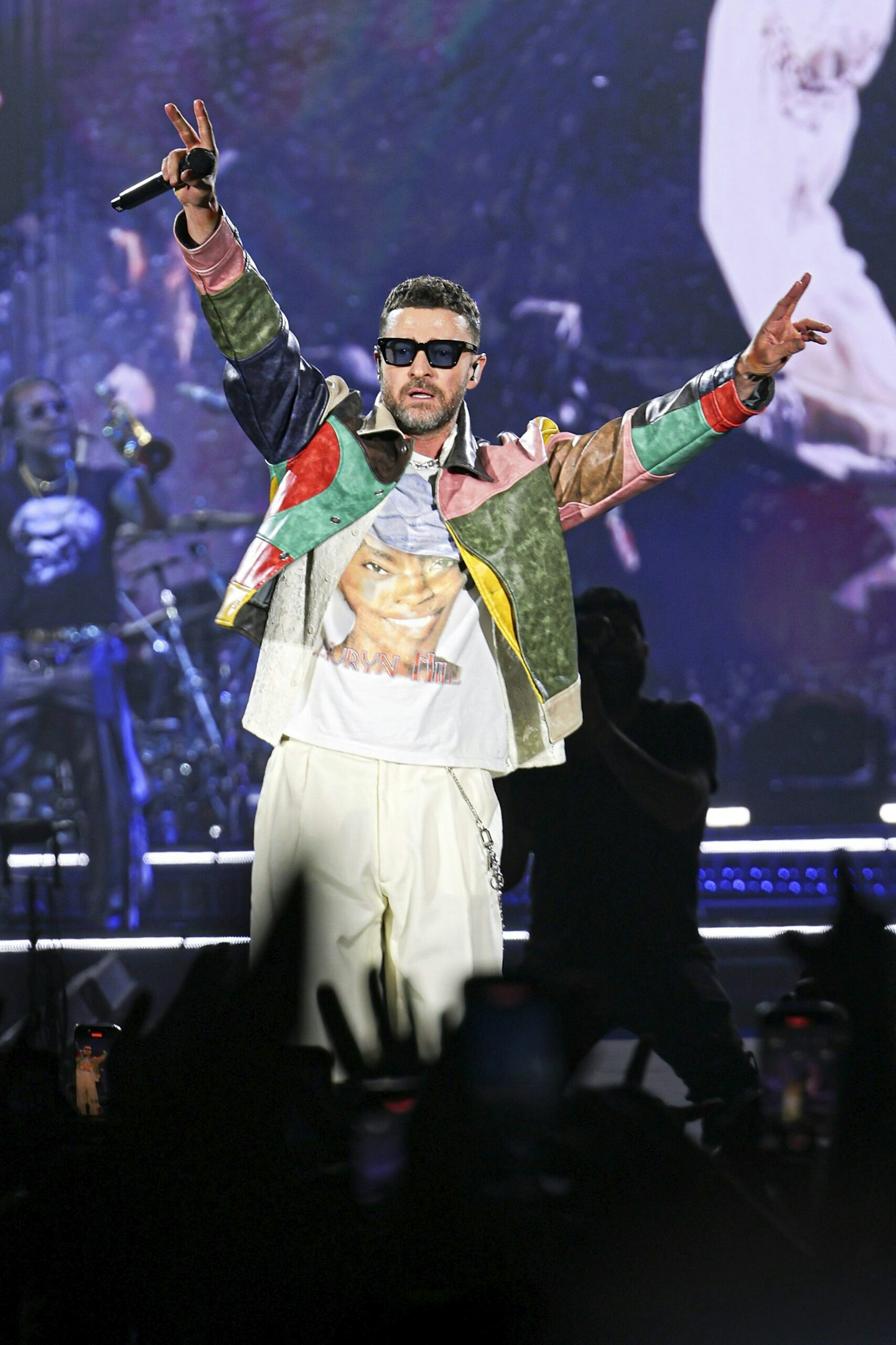 justin timberlake performing