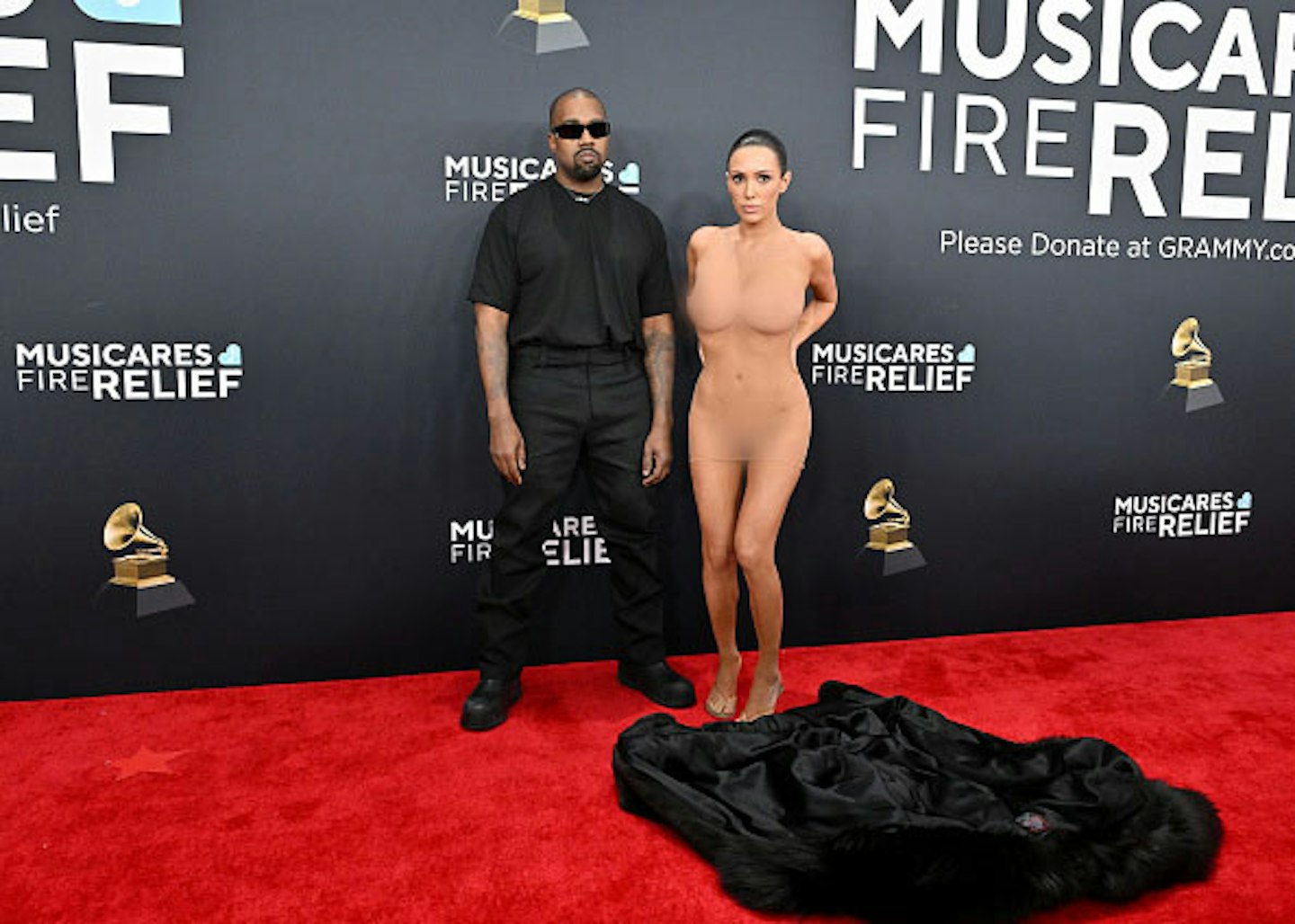 kanye west and bianca censori