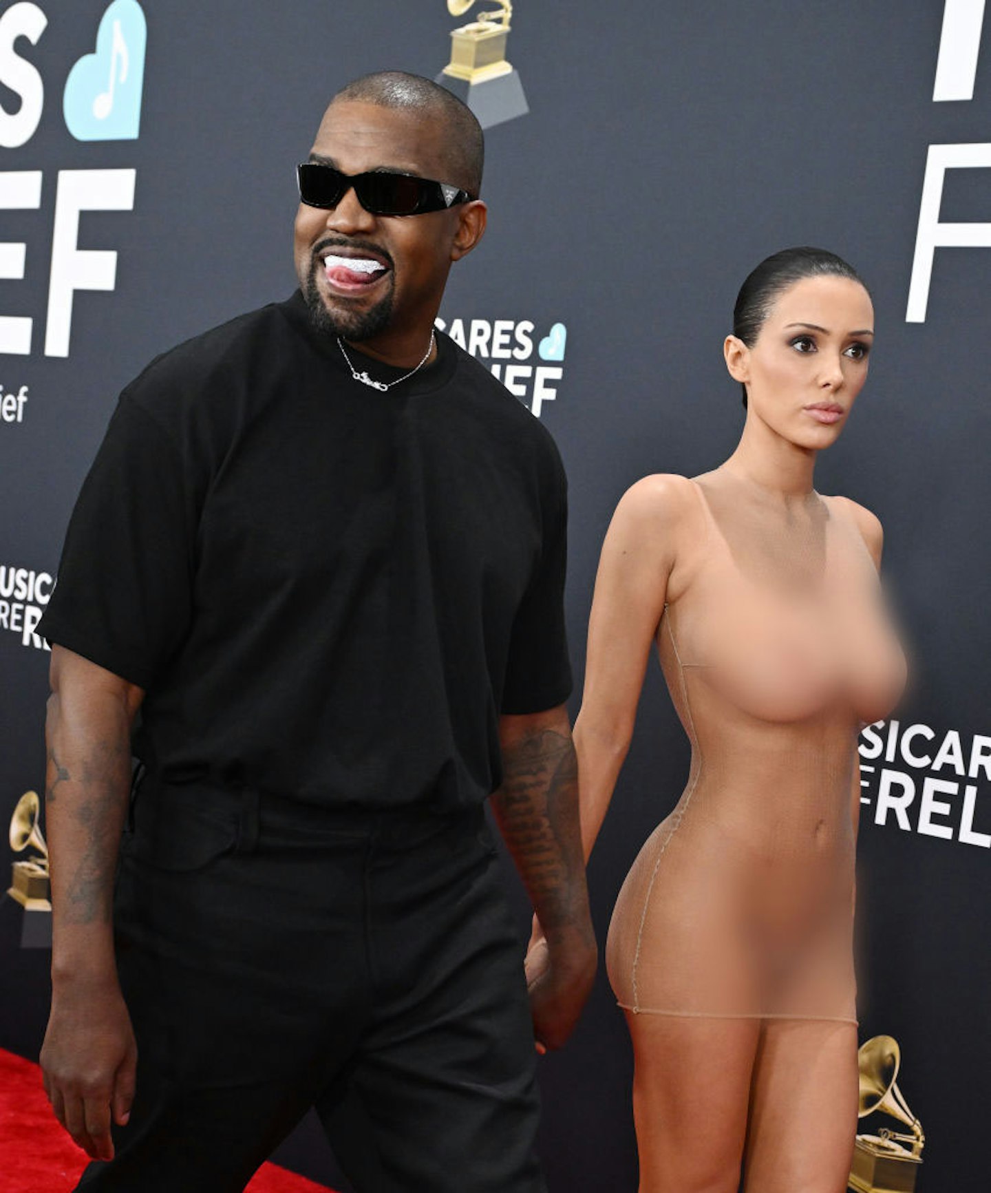 kanye west and bianca censori