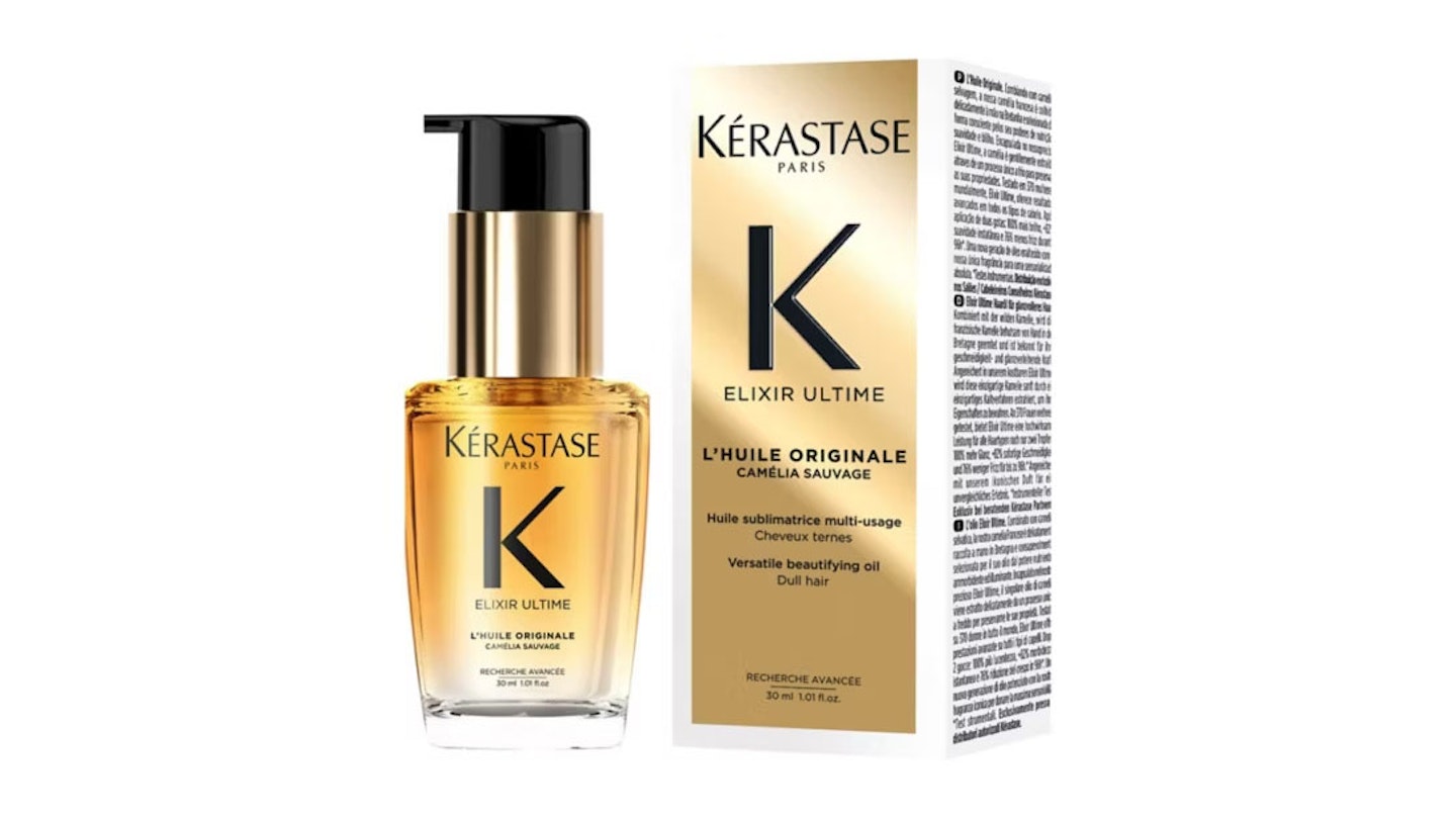 kerastase hair oil