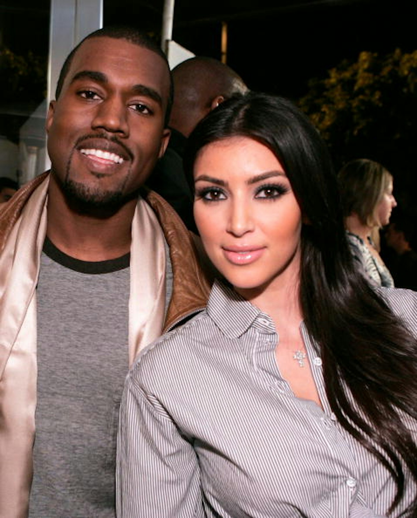kim kardashian and kanye west