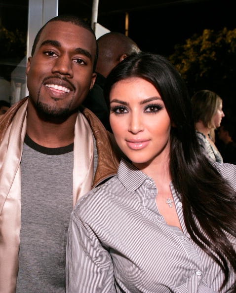 kim kardashian and kanye west