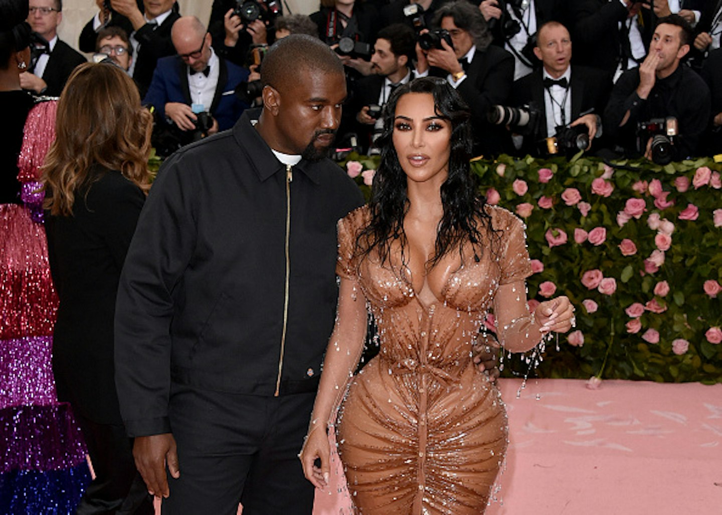 kim kardashian and kanye west