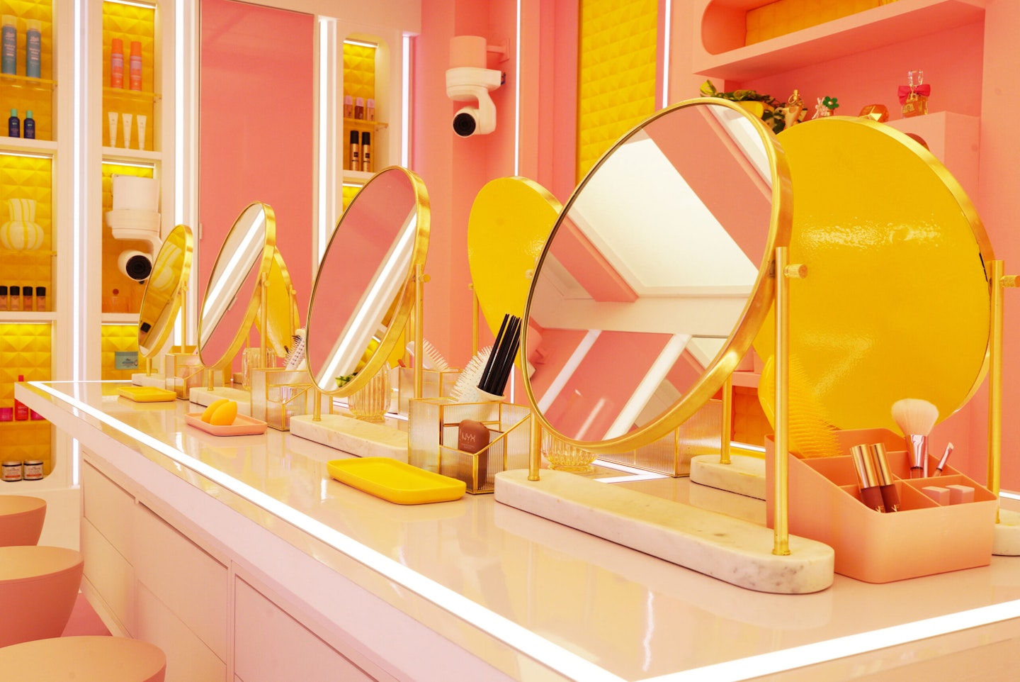 The Love Island 2025 dressing room