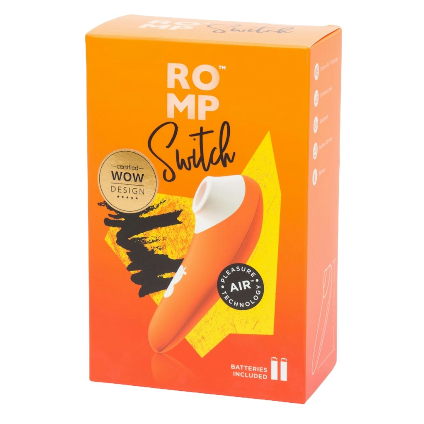 SHOP: Lovehoney X ROMP Switch Clitoral Suction Stimulator
