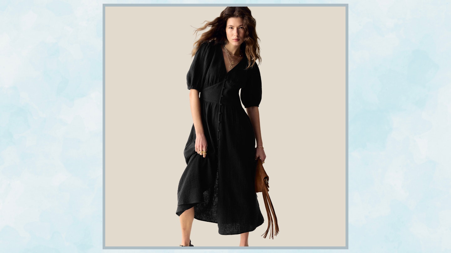 ms black dress This M&S midi dress is the new-in staple already selling out