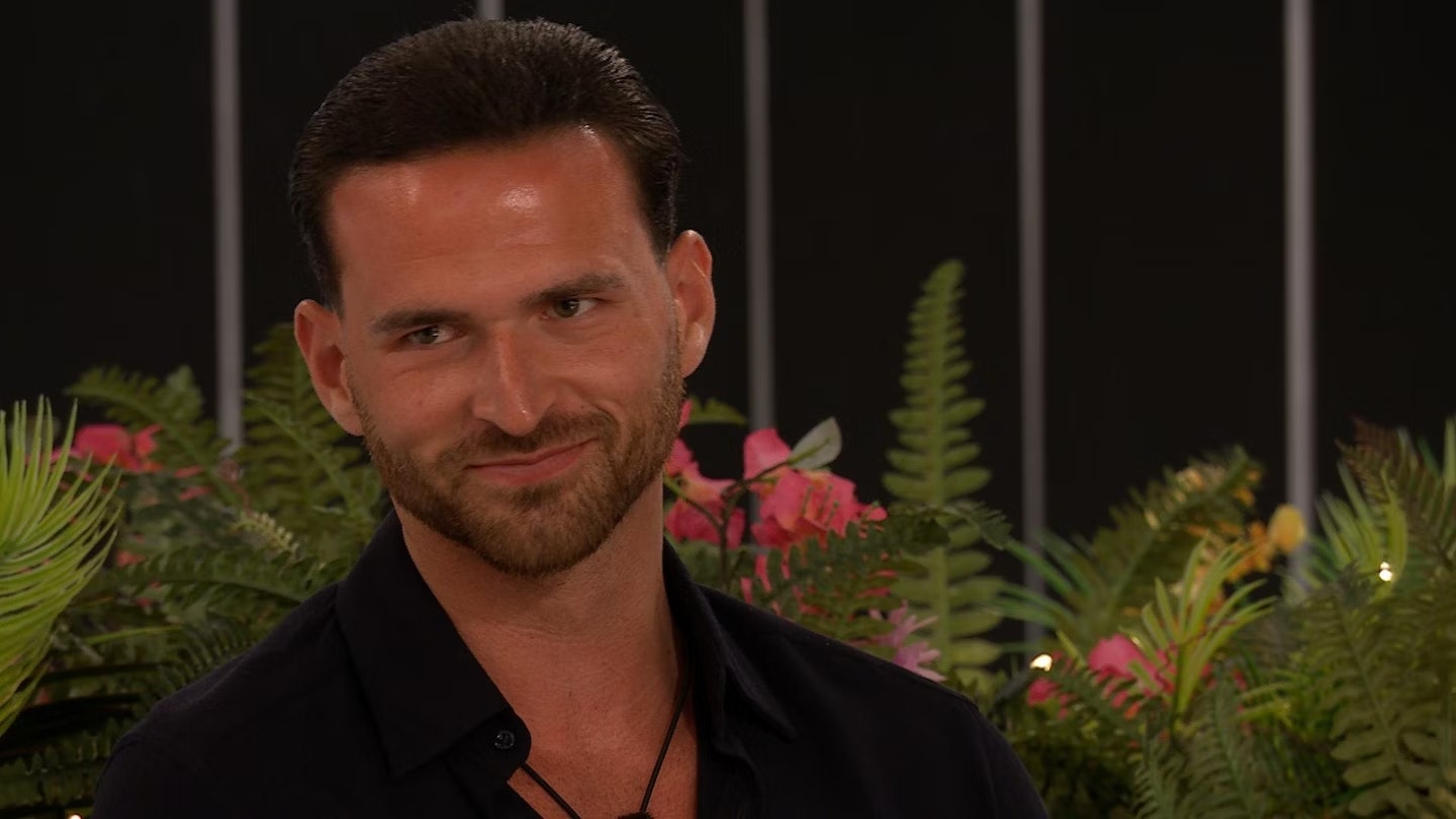 Love Island's Ronnie Vint