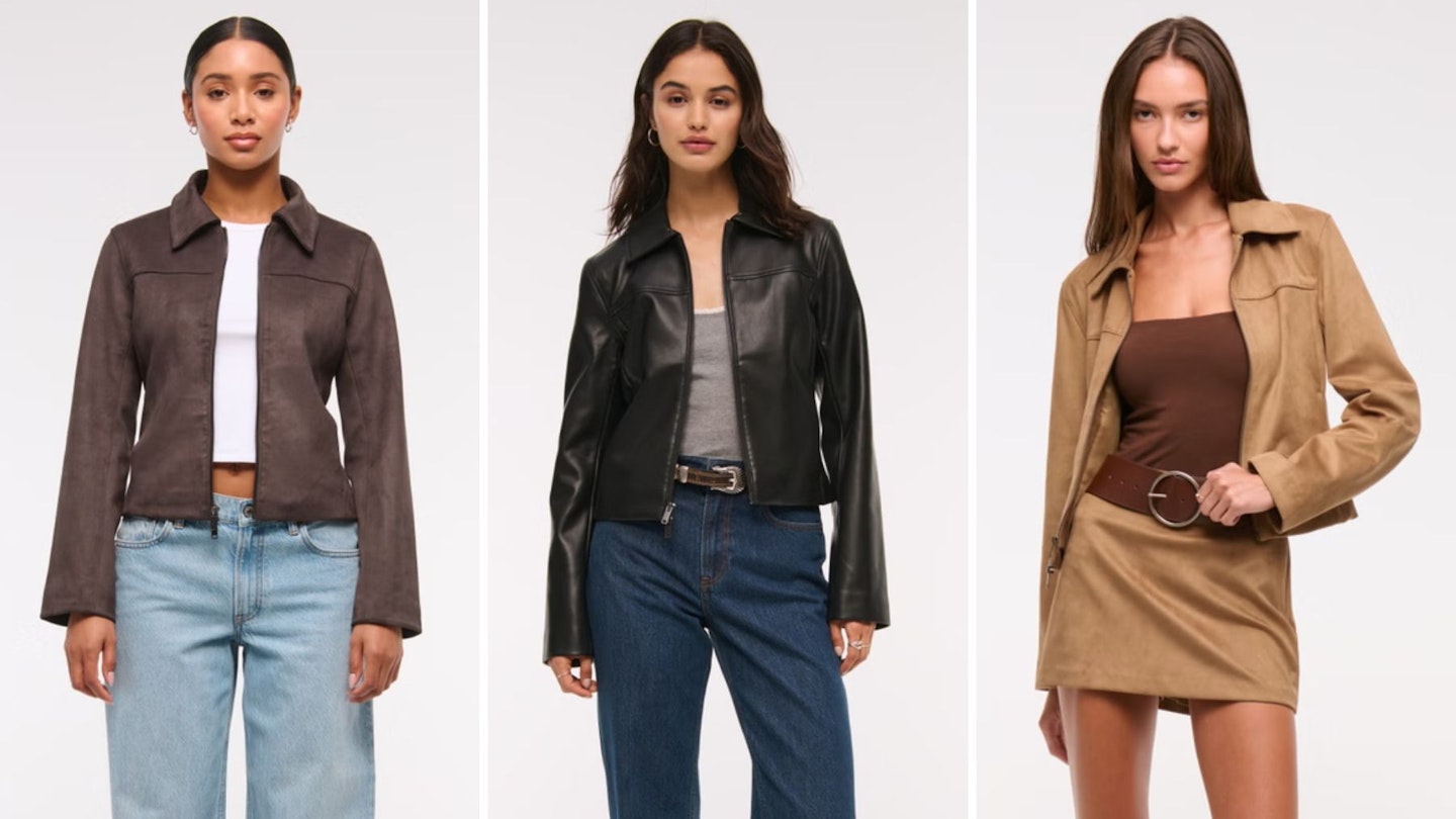 suede jacket colours