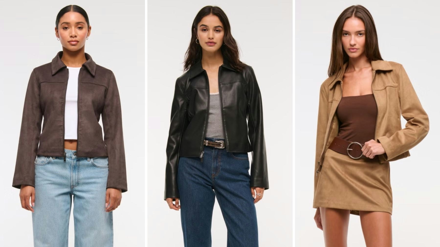 suede jacket colours