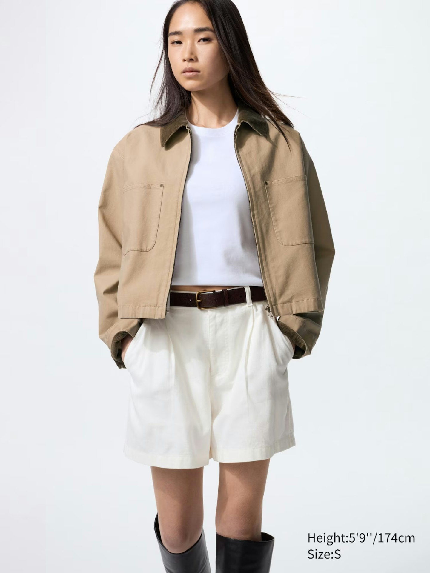 uniqlo-zip-up-short-jacket