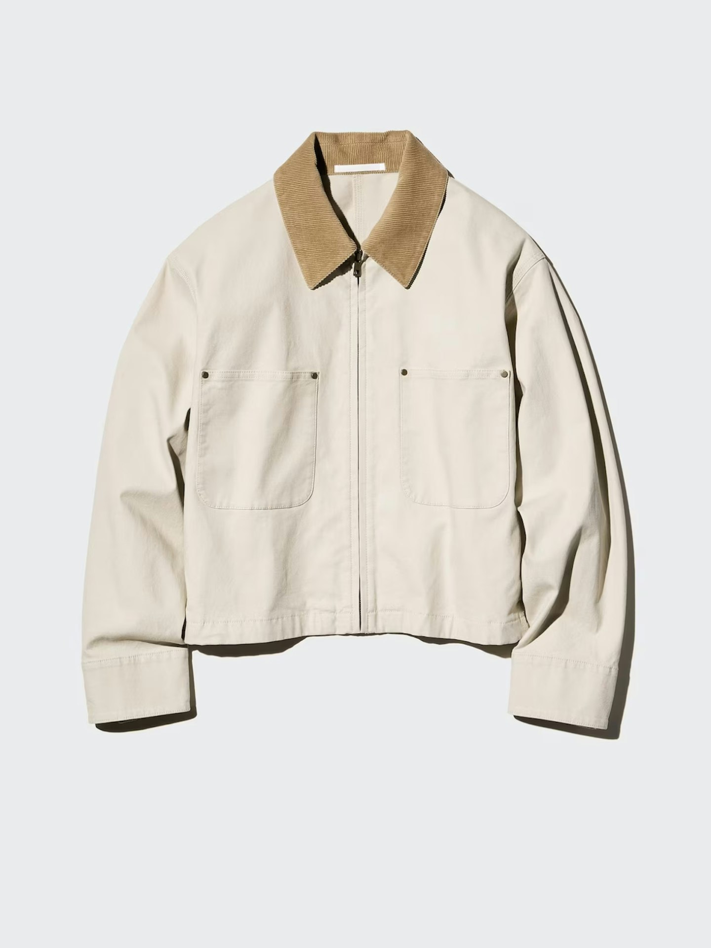 Uniqlo Zip-Up Short Jacket