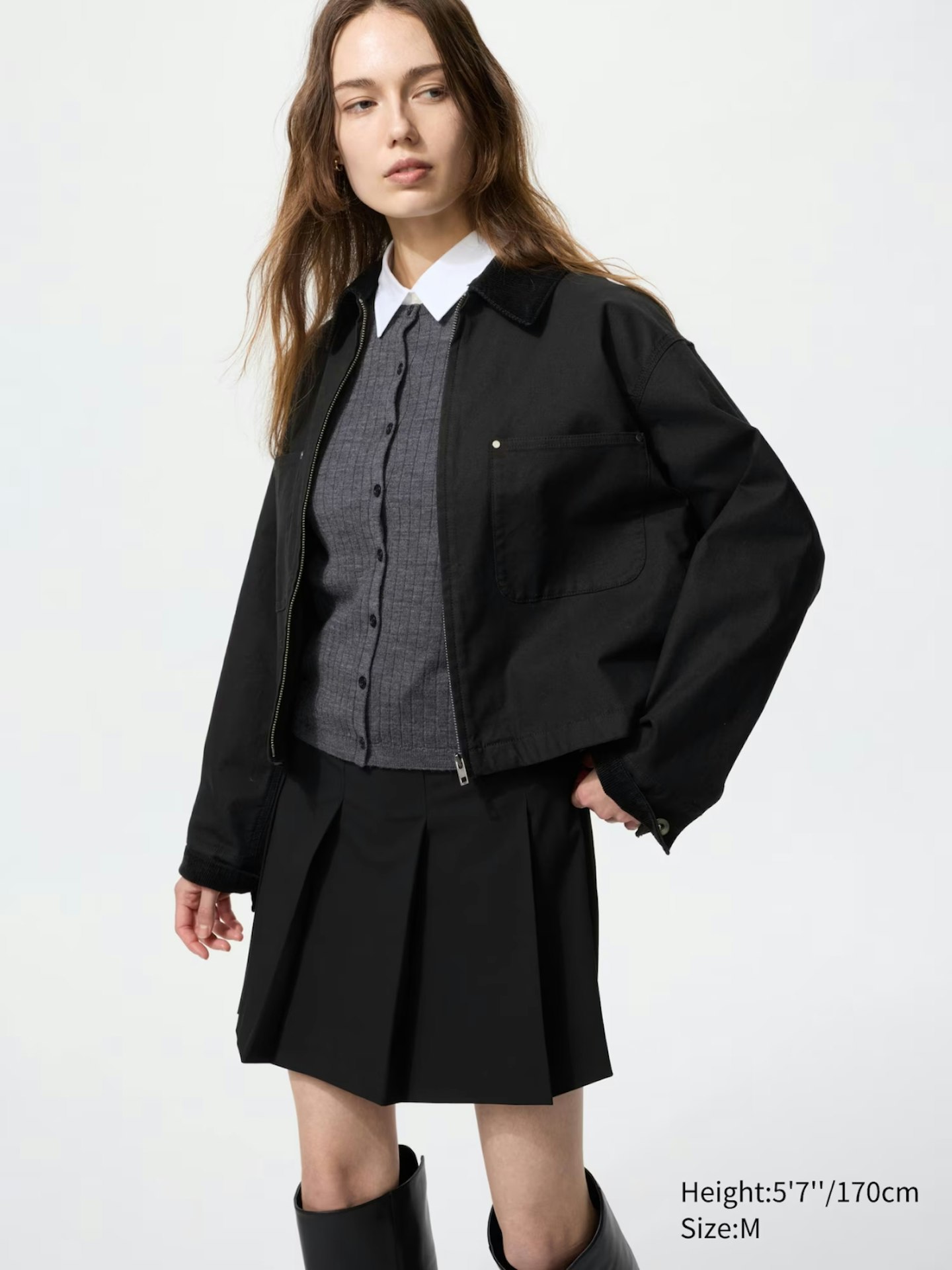 uniqlo-zip-up-short-jacket