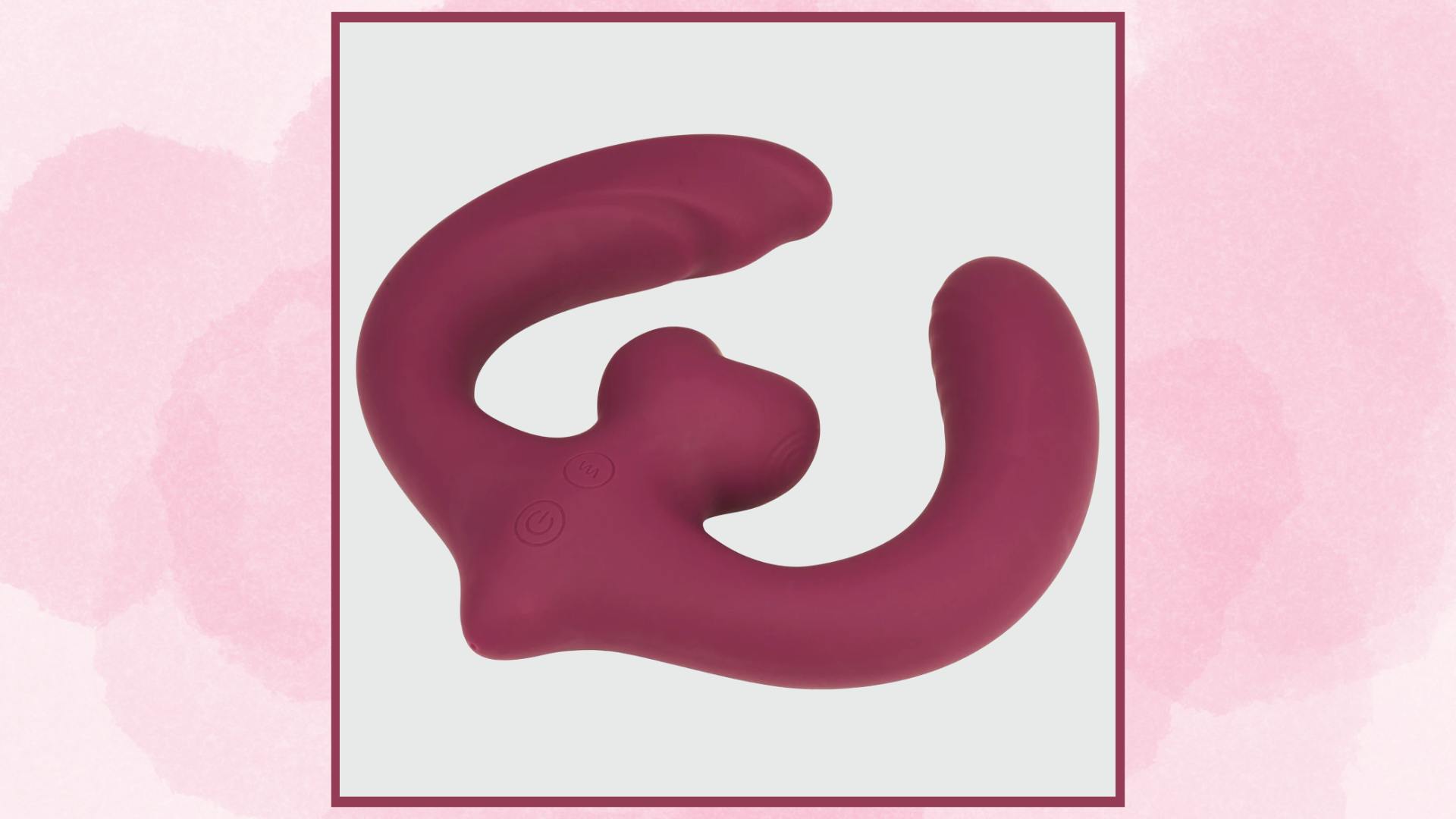 We love Sinful's 'wild' Couples Vibrator