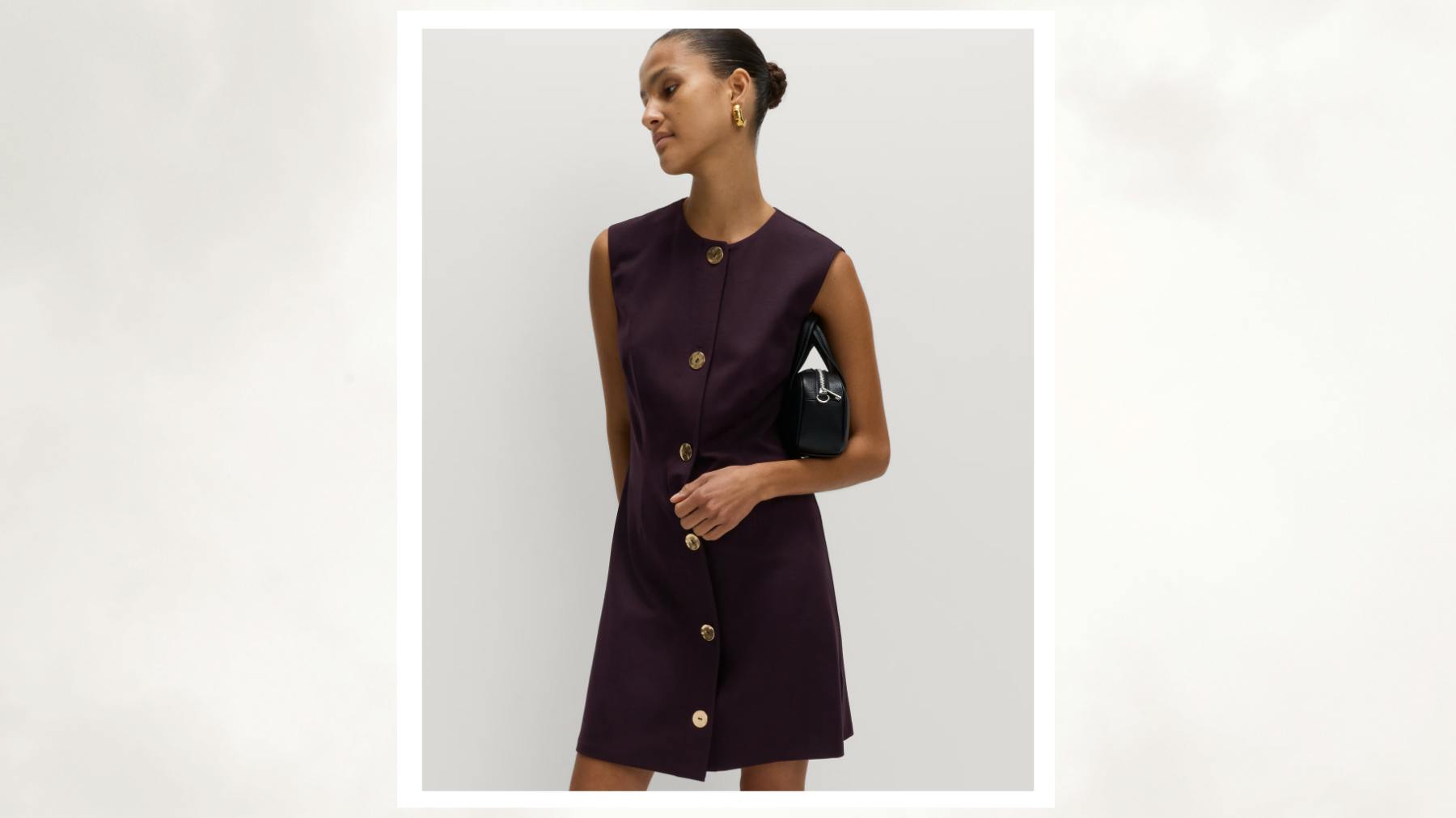 Meet the M&S Shift Dress That's New In But Selling Fast