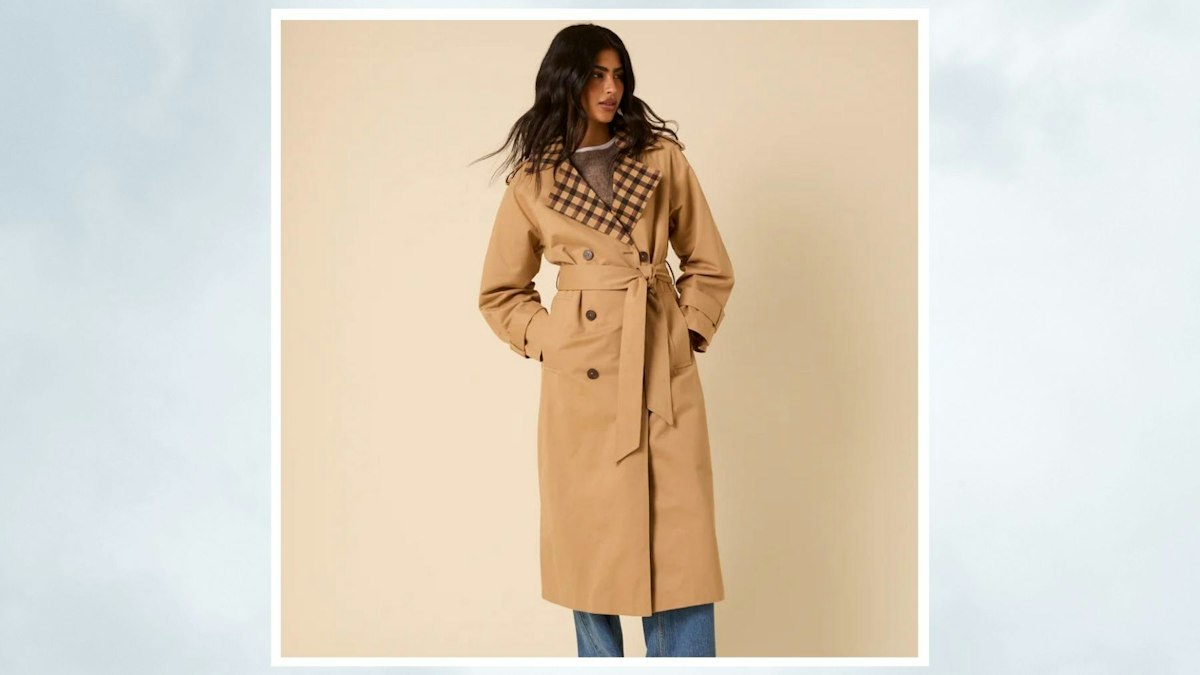 Format Coat This Nobody’s Child Trench Coat Is New In And Selling Fast