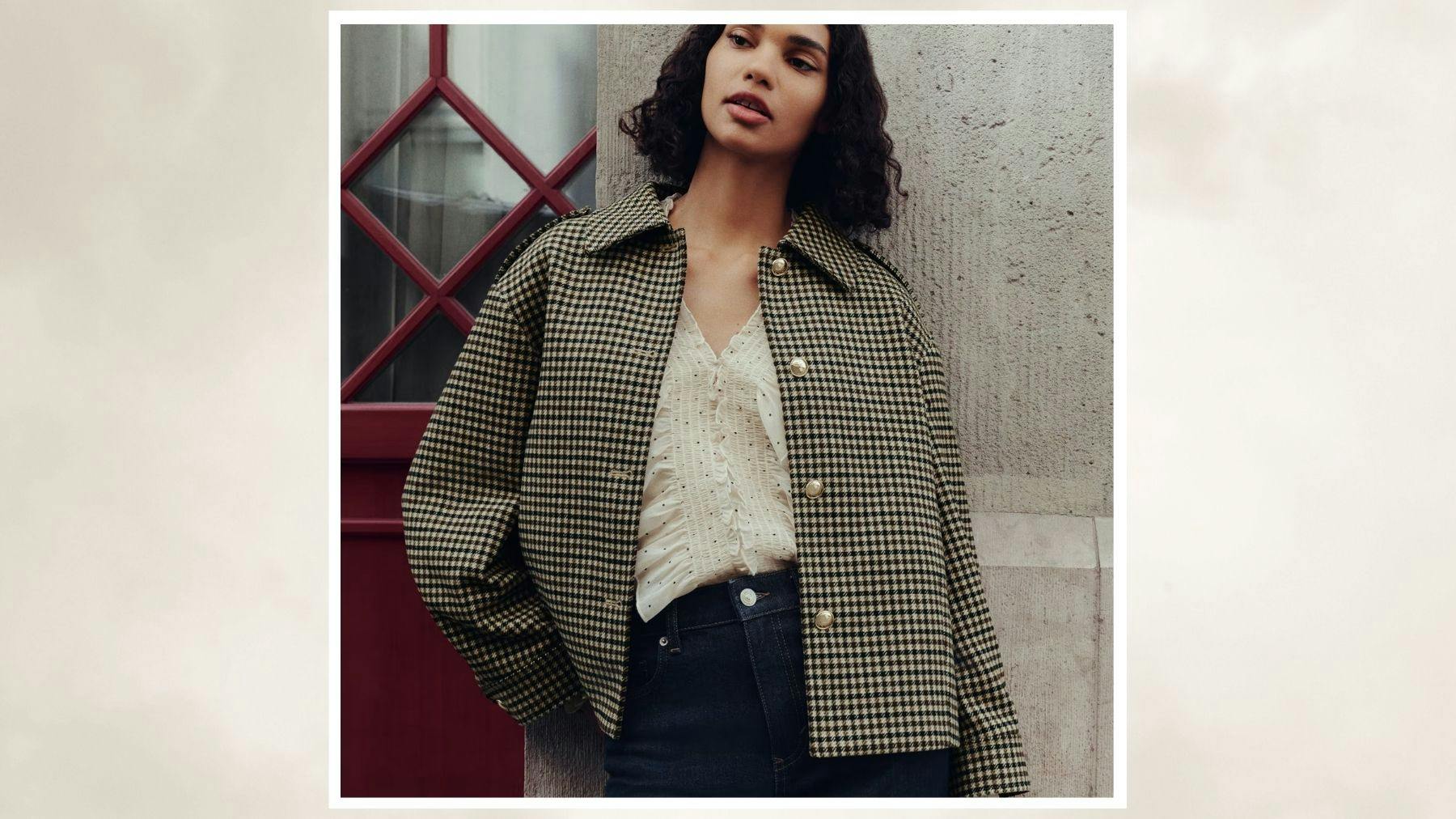 The M&S Checked Short Jacket that's guaranteed to sell out